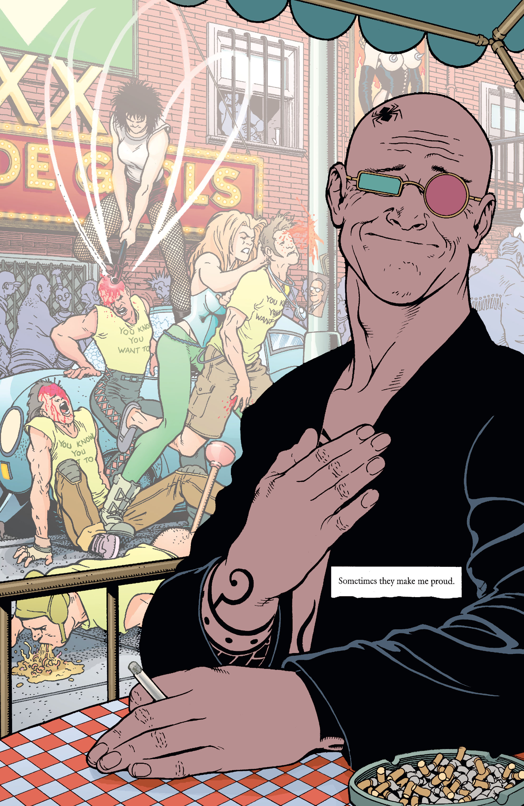 Transmetropolitan Omnibus (2019-2021) issue Book 4 - Page 300