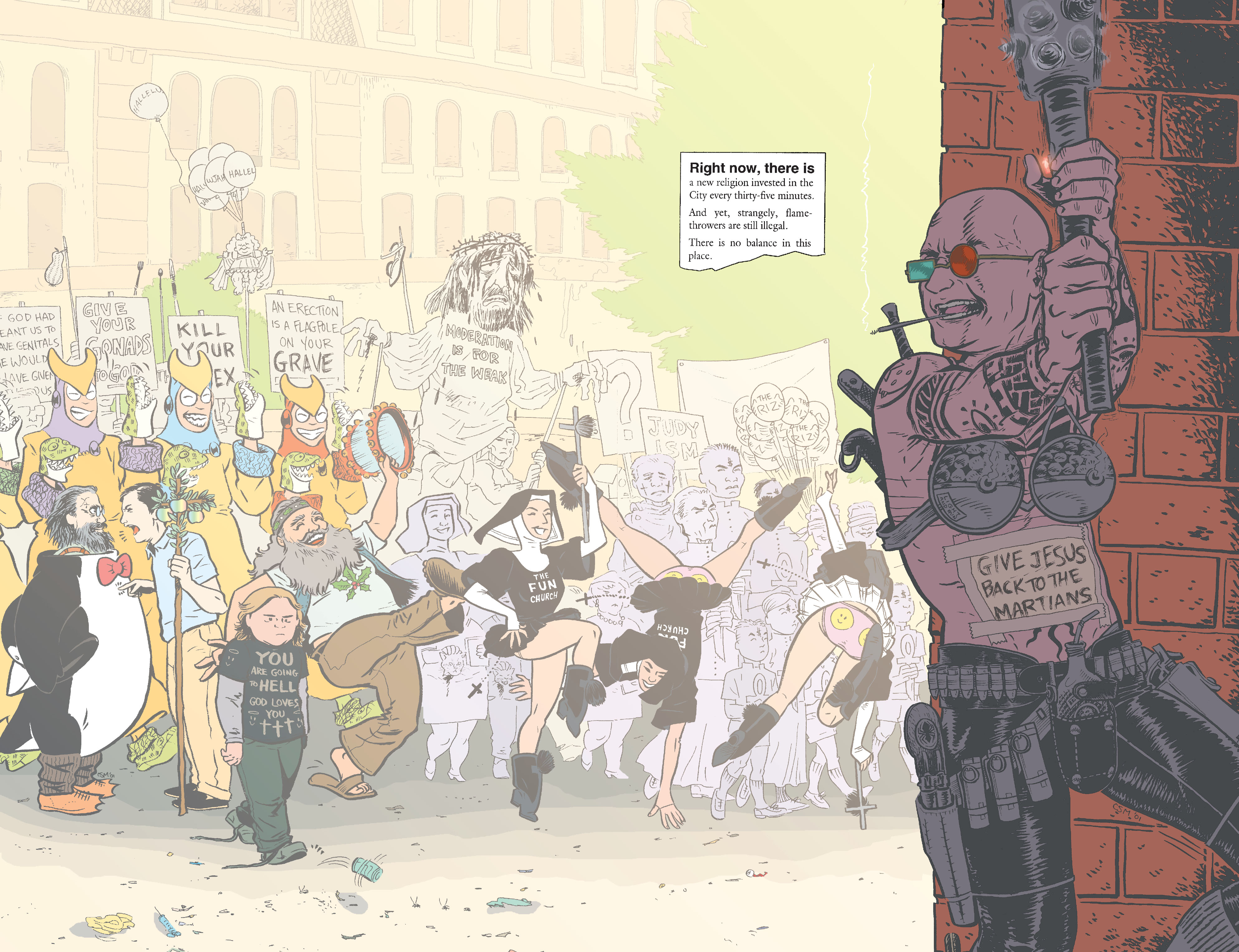 Transmetropolitan Omnibus (2019-2021) issue Book 4 - Page 301