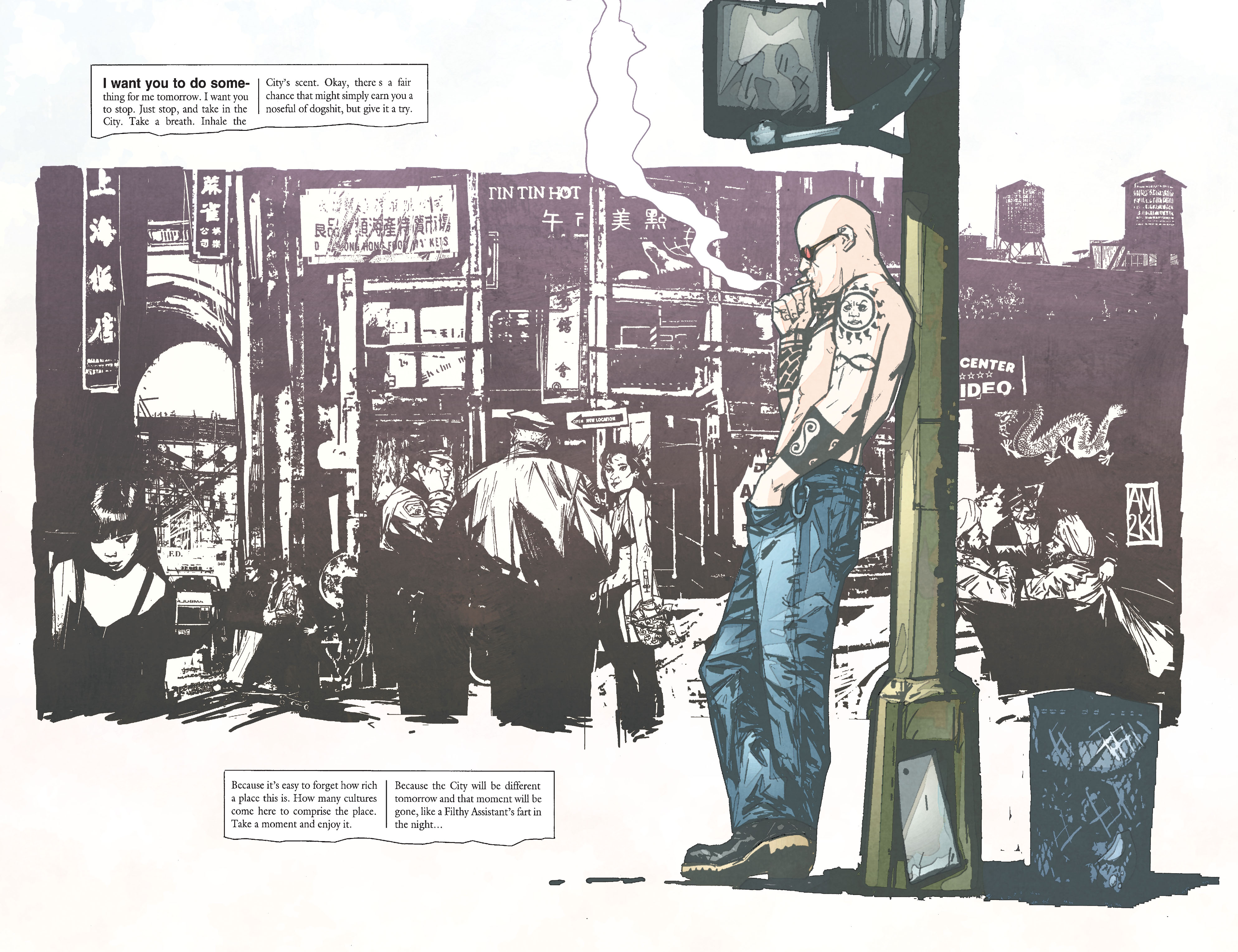 Transmetropolitan Omnibus (2019-2021) issue Book 4 - Page 310