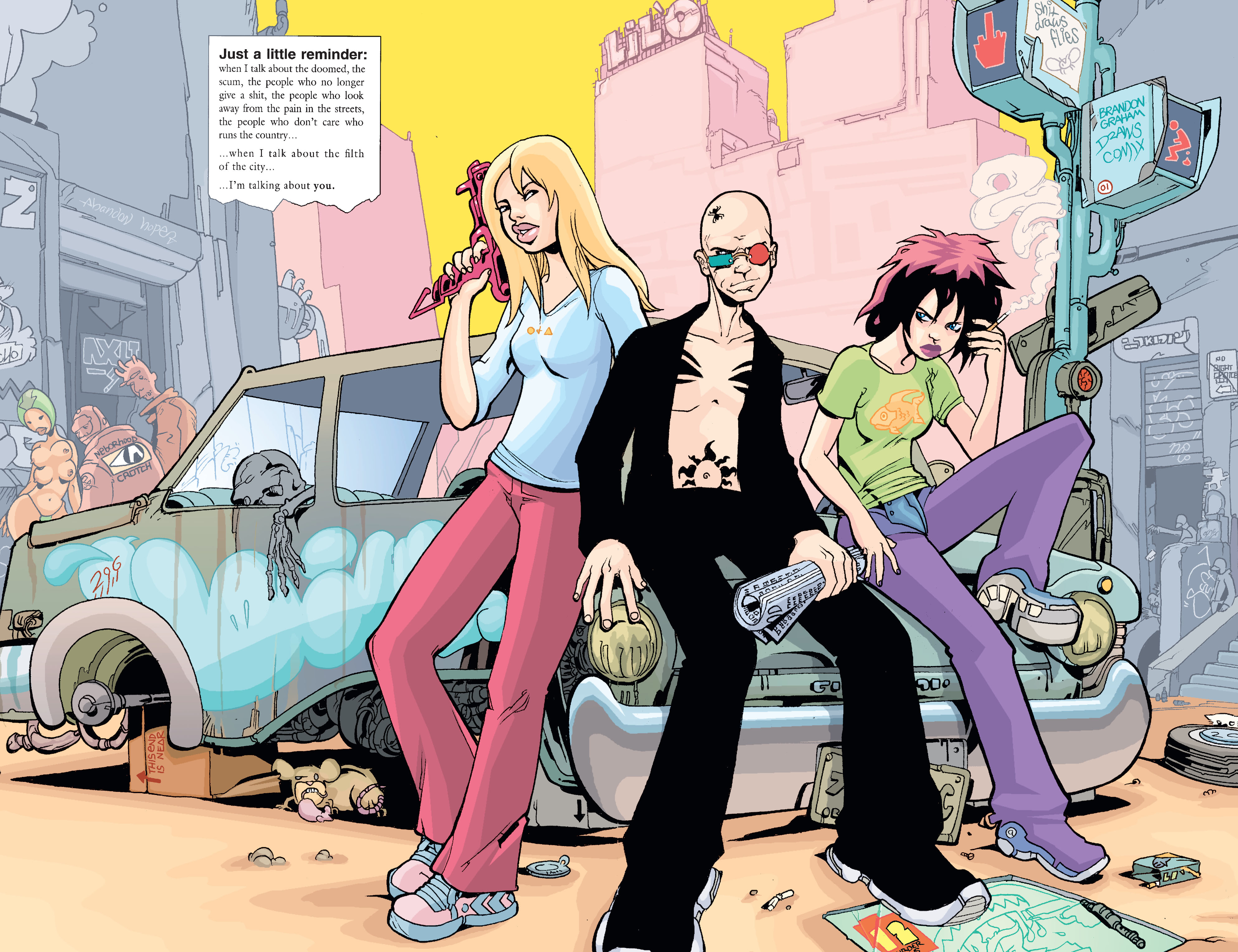 Transmetropolitan Omnibus (2019-2021) issue Book 4 - Page 315