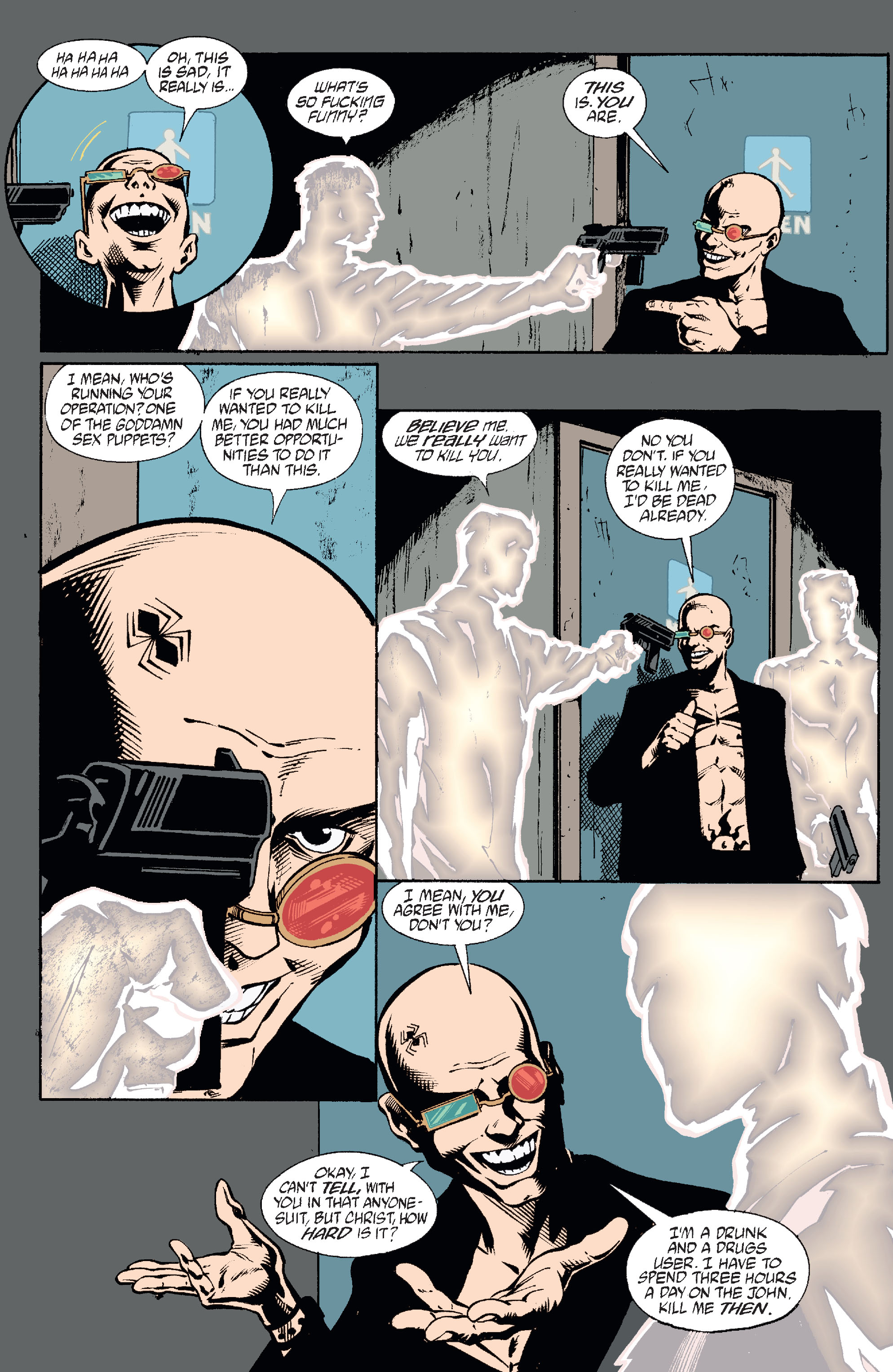 Transmetropolitan Omnibus (2019-2021) issue Book 4 - Page 32