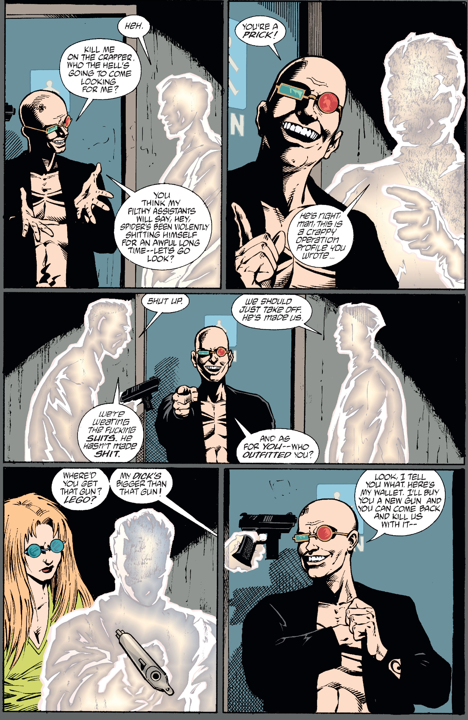 Transmetropolitan Omnibus (2019-2021) issue Book 4 - Page 33