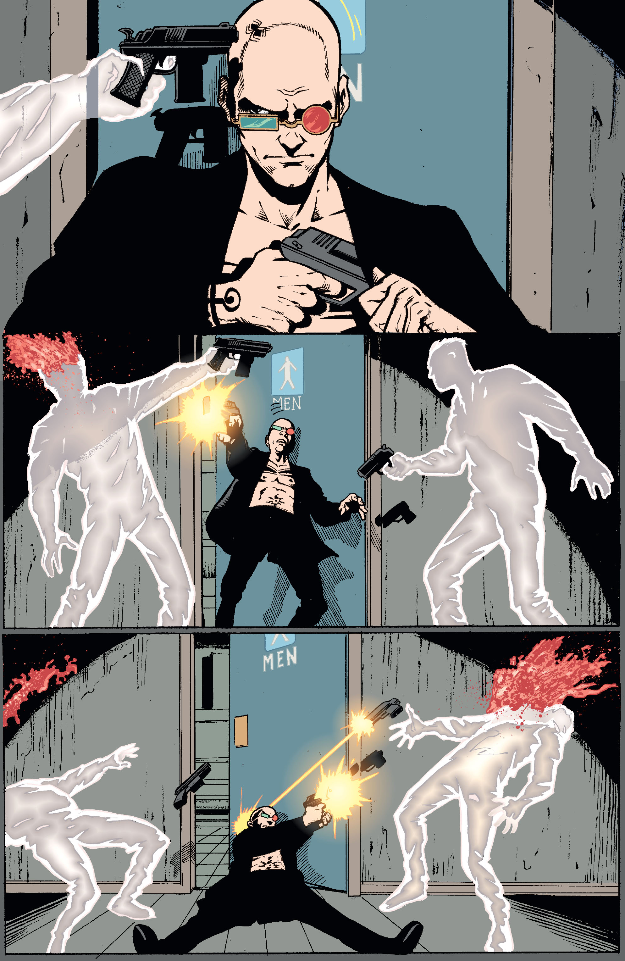 Transmetropolitan Omnibus (2019-2021) issue Book 4 - Page 34