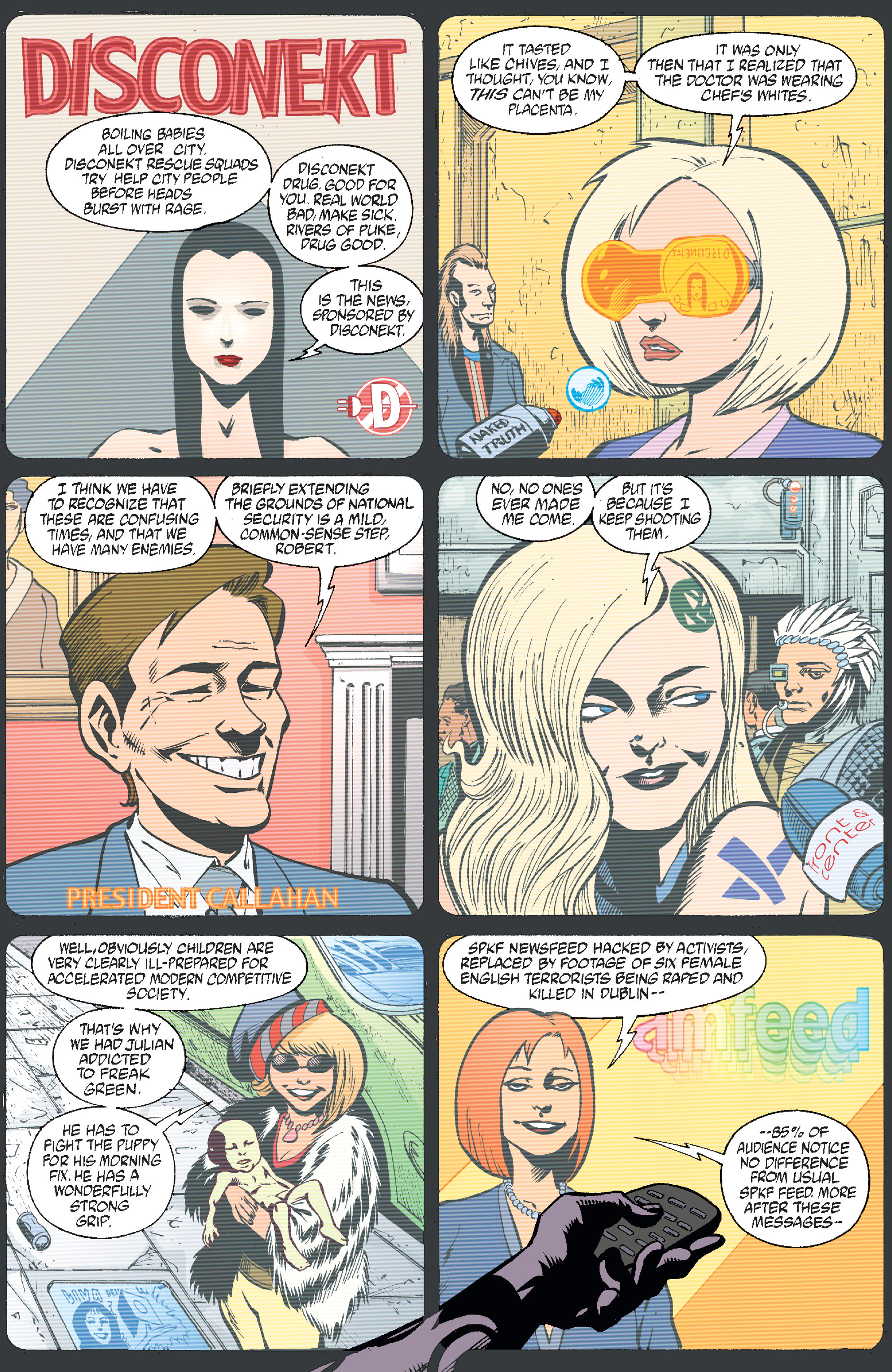 Transmetropolitan Omnibus (2019-2021) issue Book 4 - Page 42