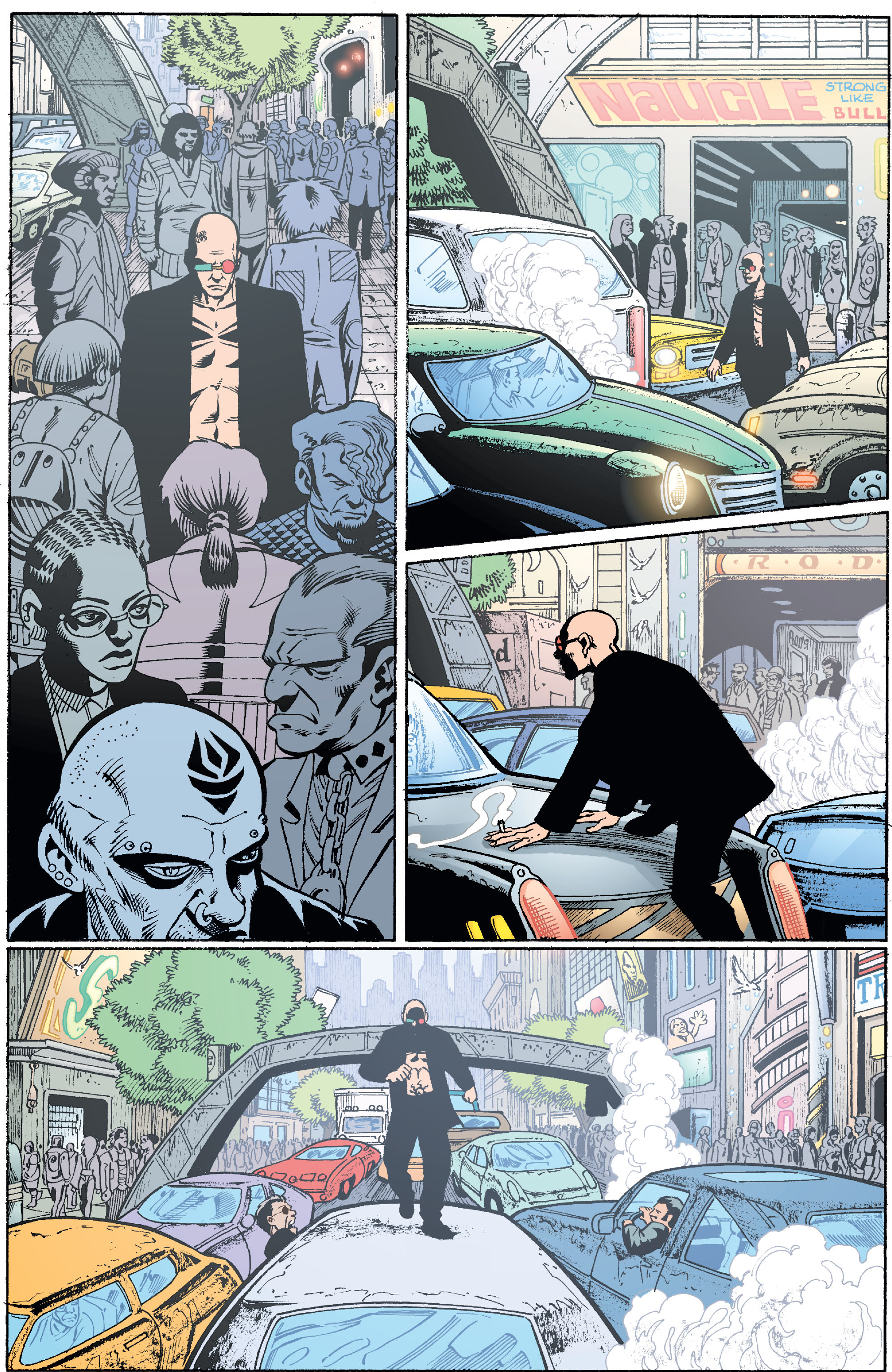 Transmetropolitan Omnibus (2019-2021) issue Book 4 - Page 46