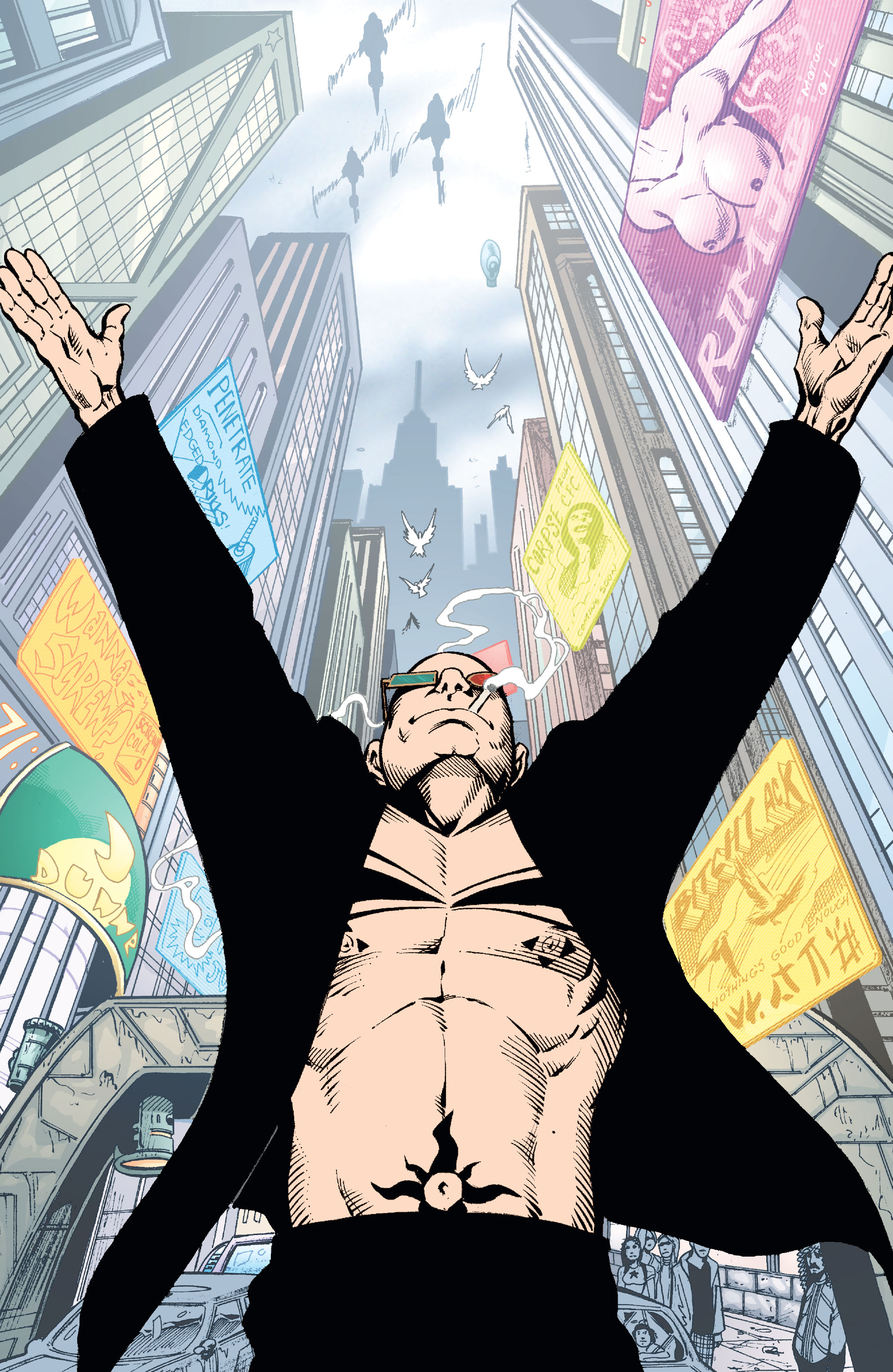 Transmetropolitan Omnibus (2019-2021) issue Book 4 - Page 47