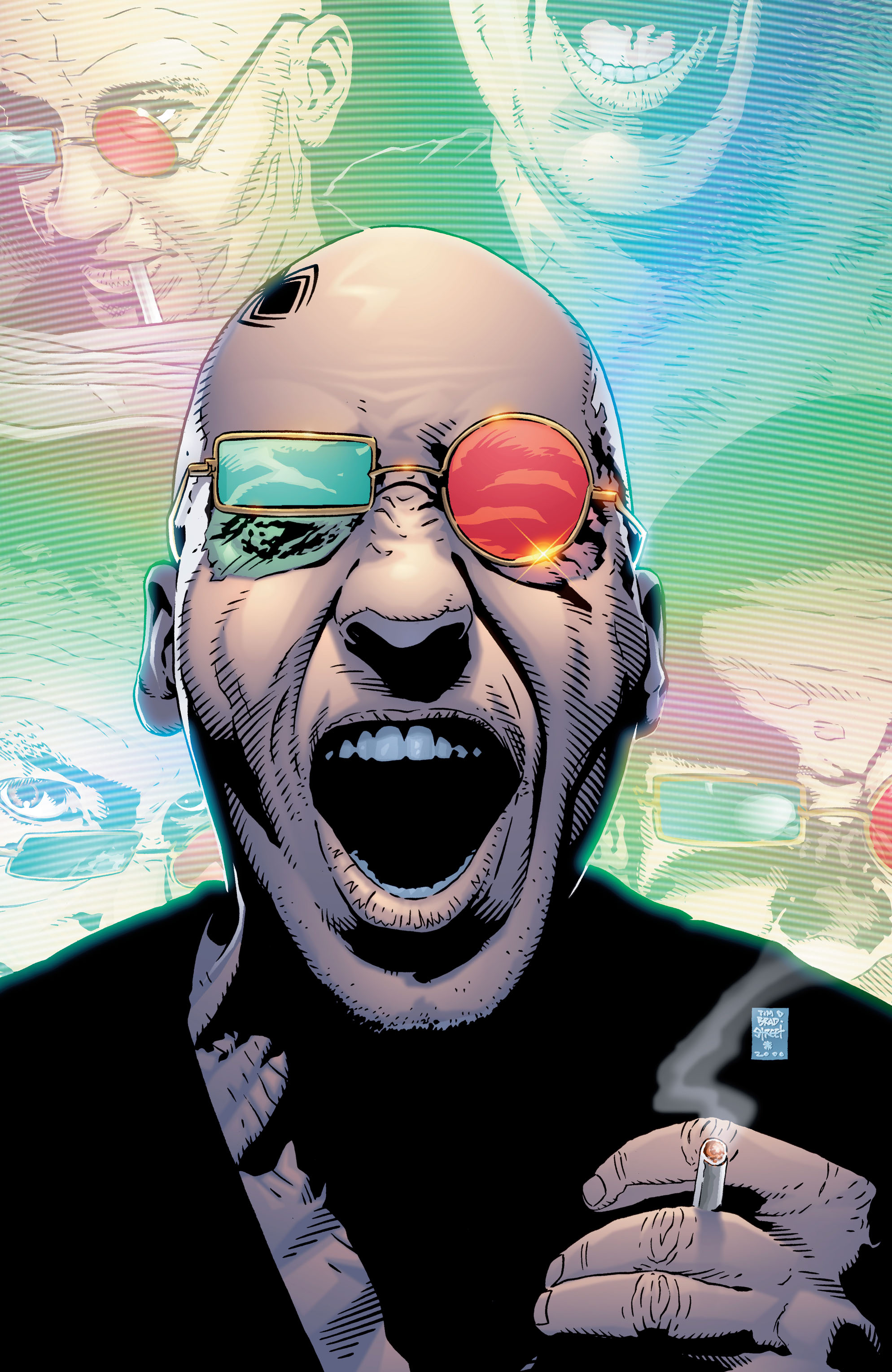 Transmetropolitan Omnibus (2019-2021) issue Book 4 - Page 53