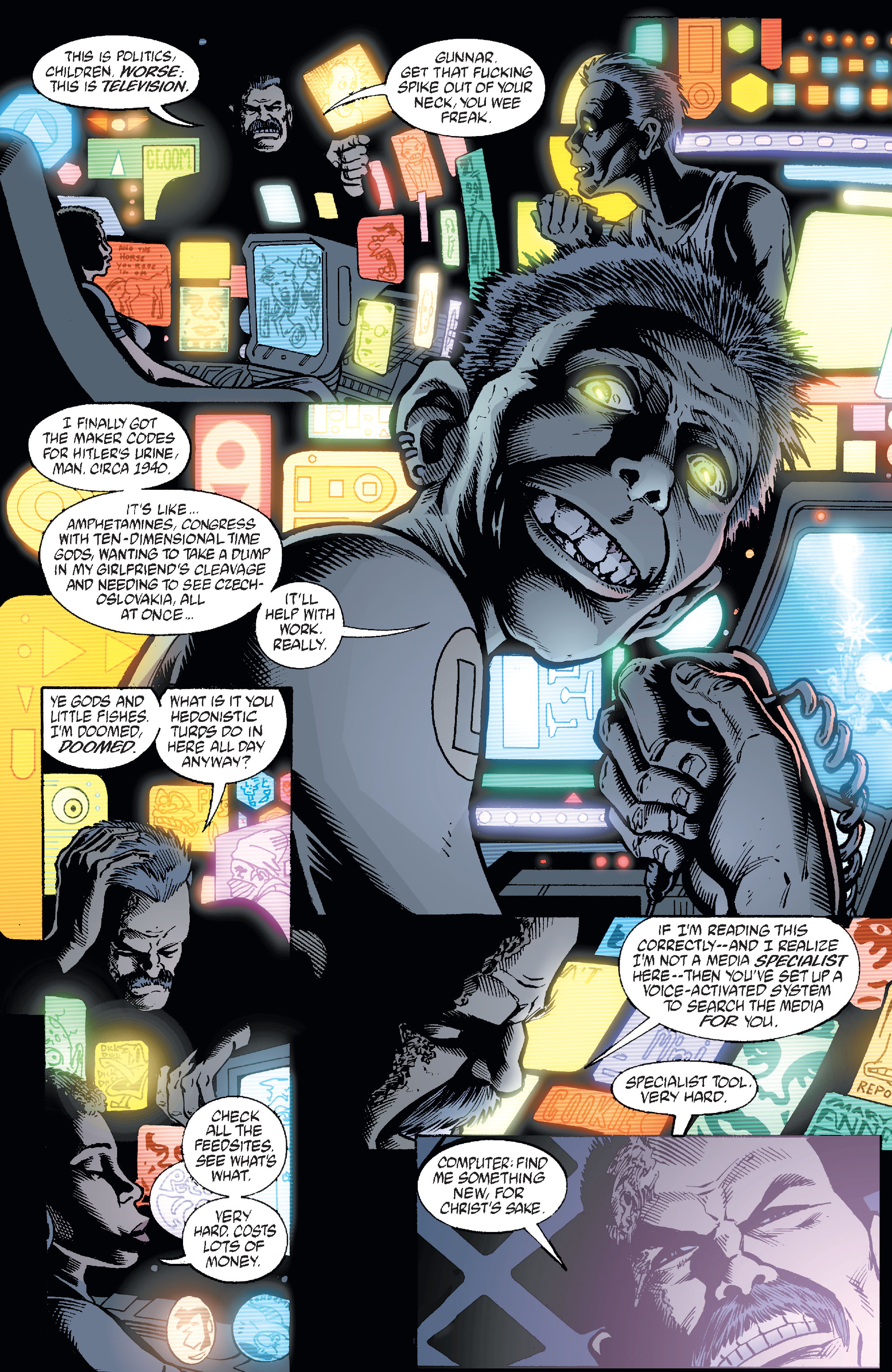 Transmetropolitan Omnibus (2019-2021) issue Book 4 - Page 56