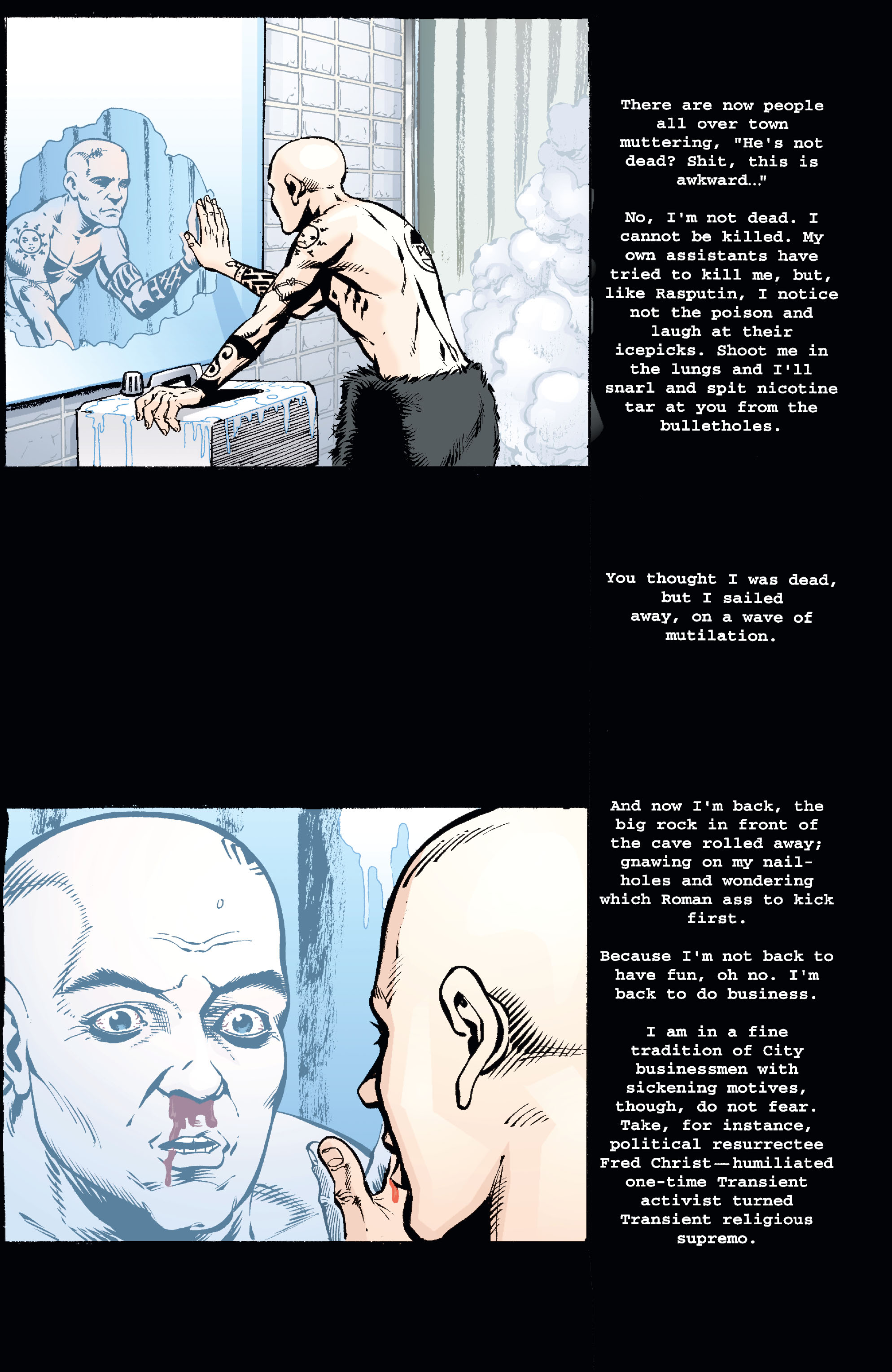 Transmetropolitan Omnibus (2019-2021) issue Book 4 - Page 62