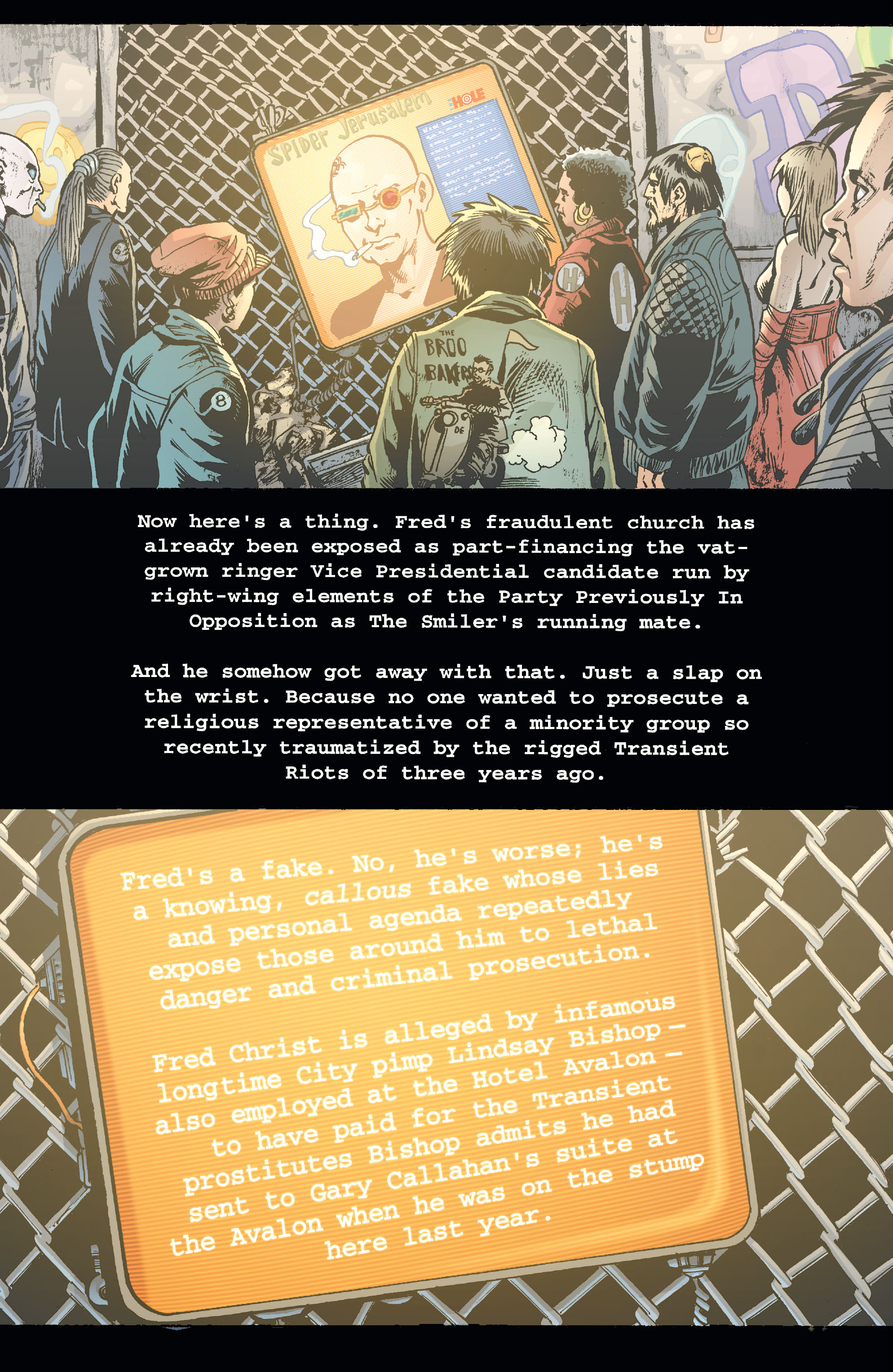 Transmetropolitan Omnibus (2019-2021) issue Book 4 - Page 64