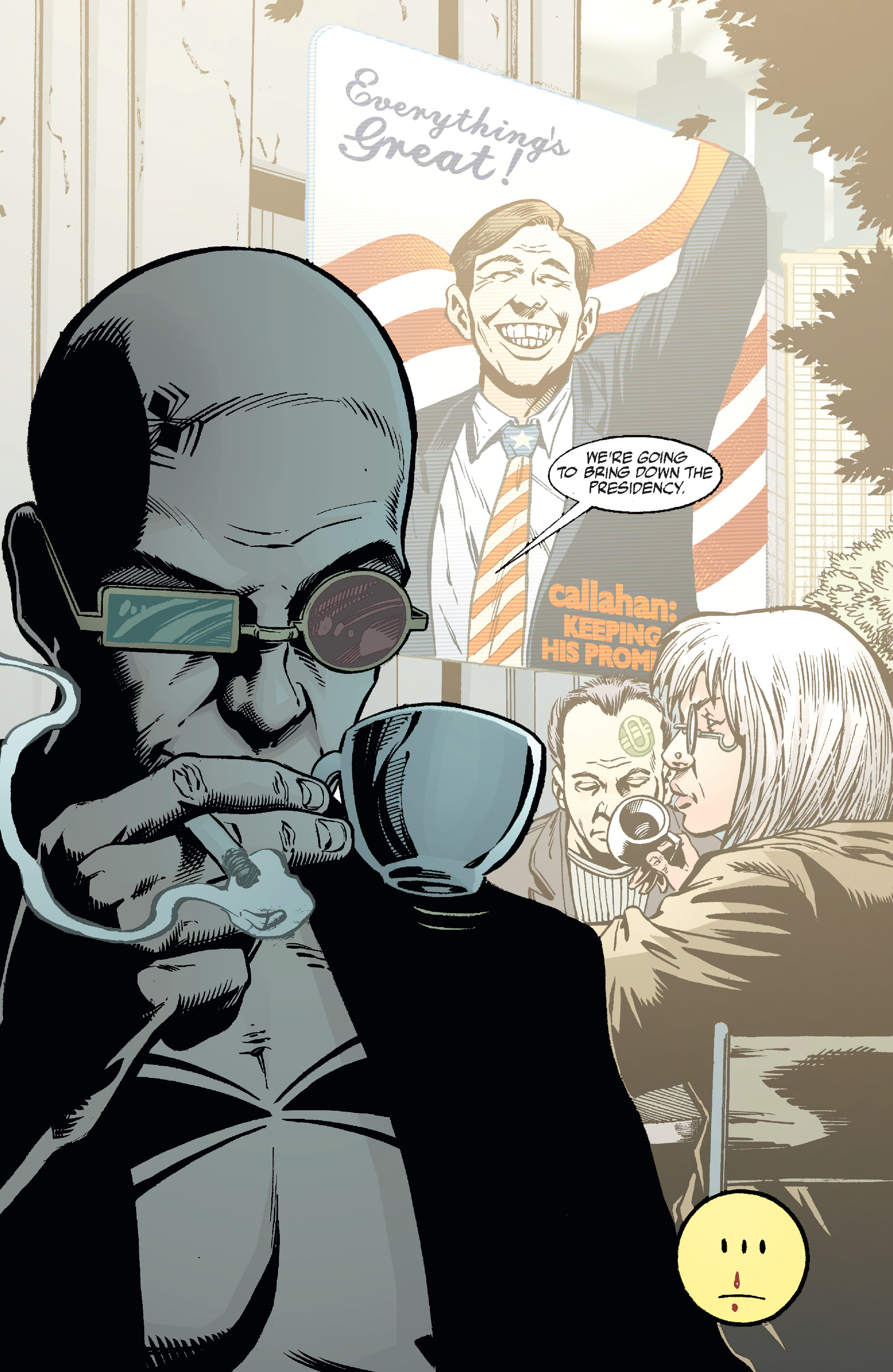 Transmetropolitan Omnibus (2019-2021) issue Book 4 - Page 75