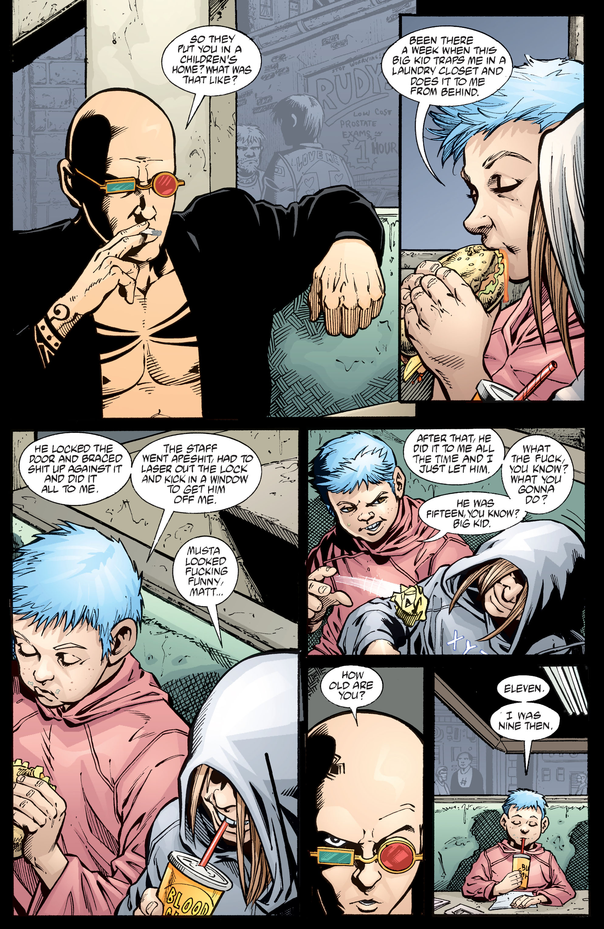 Transmetropolitan Omnibus (2019-2021) issue Book 4 - Page 84