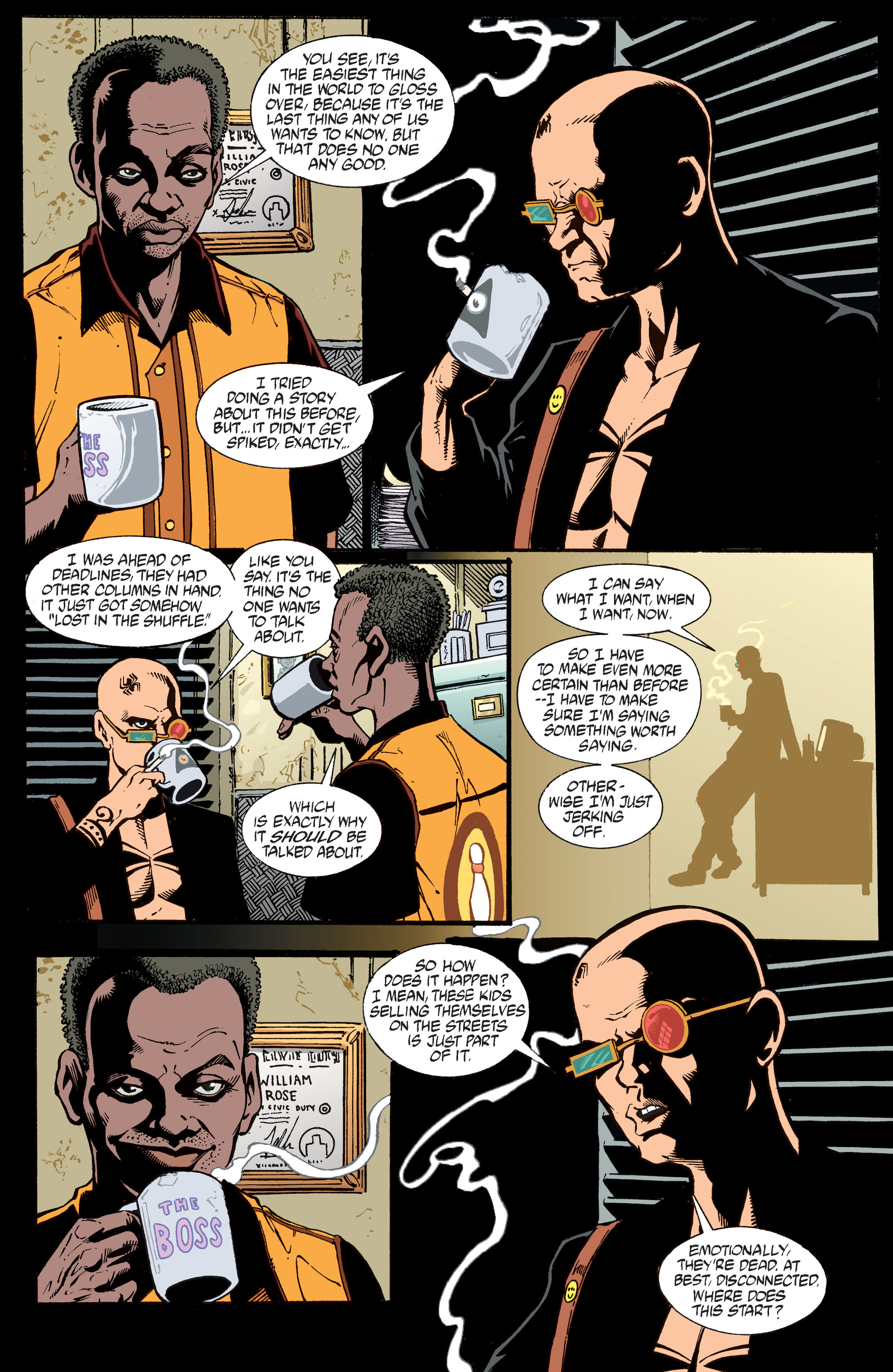 Transmetropolitan Omnibus (2019-2021) issue Book 4 - Page 94