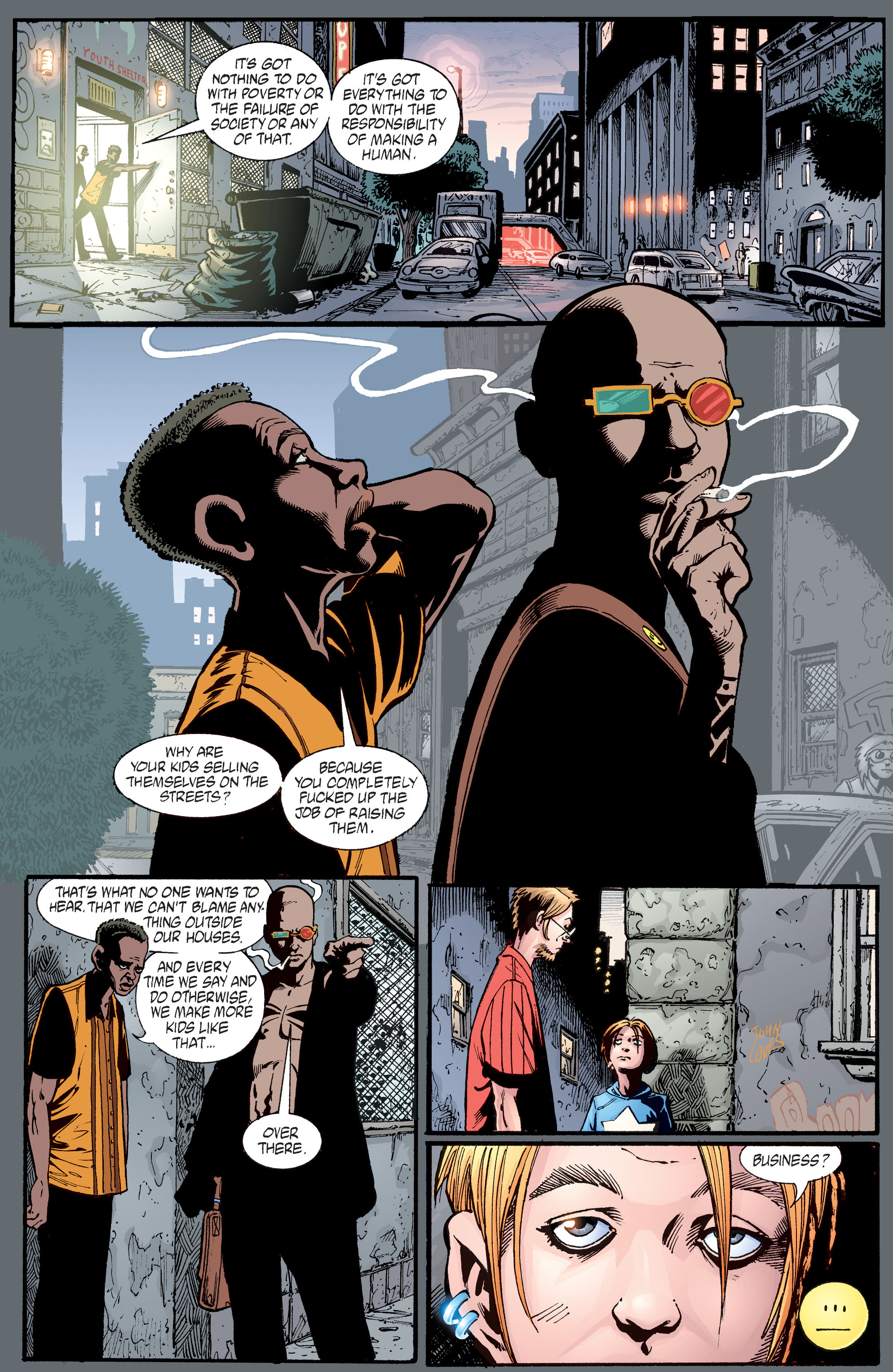 Transmetropolitan Omnibus (2019-2021) issue Book 4 - Page 98