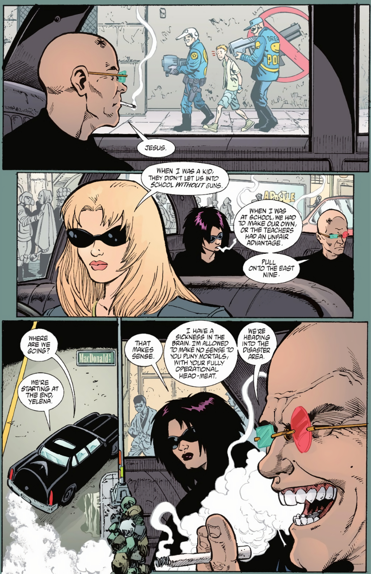 Transmetropolitan Omnibus (2019-2021) issue Book 5 - Page 10