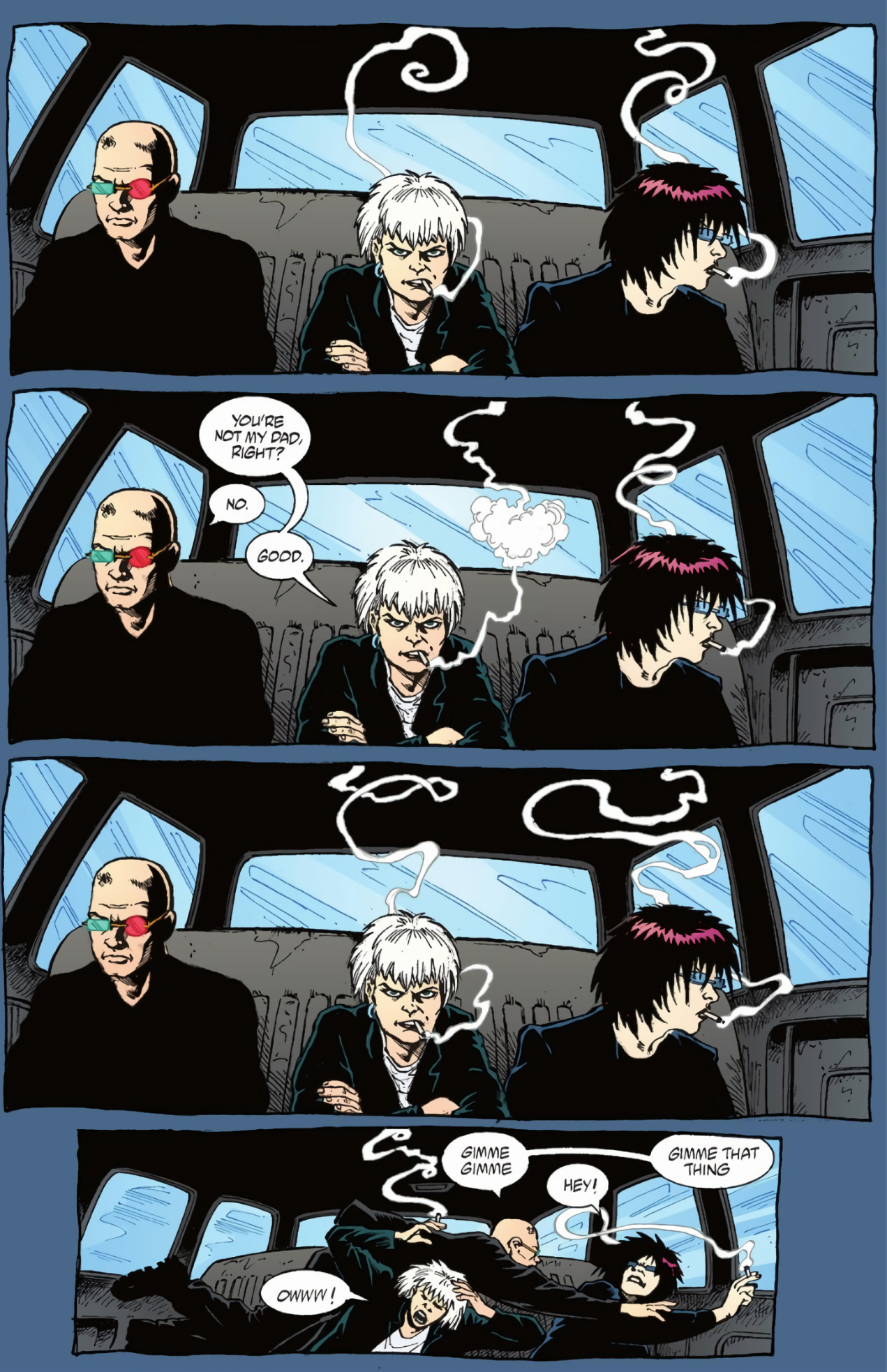 Transmetropolitan Omnibus (2019-2021) issue Book 5 - Page 102