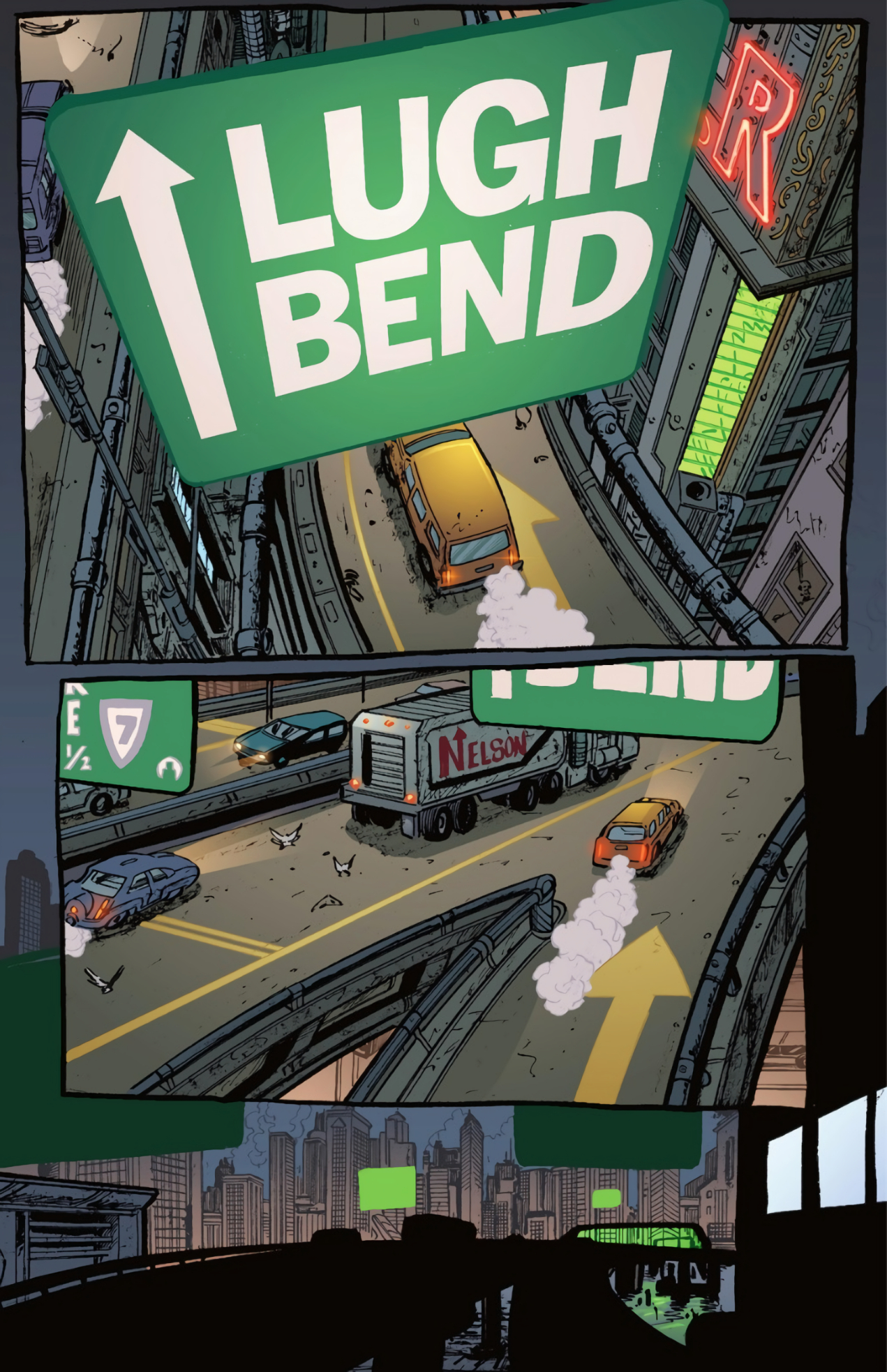 Transmetropolitan Omnibus (2019-2021) issue Book 5 - Page 103