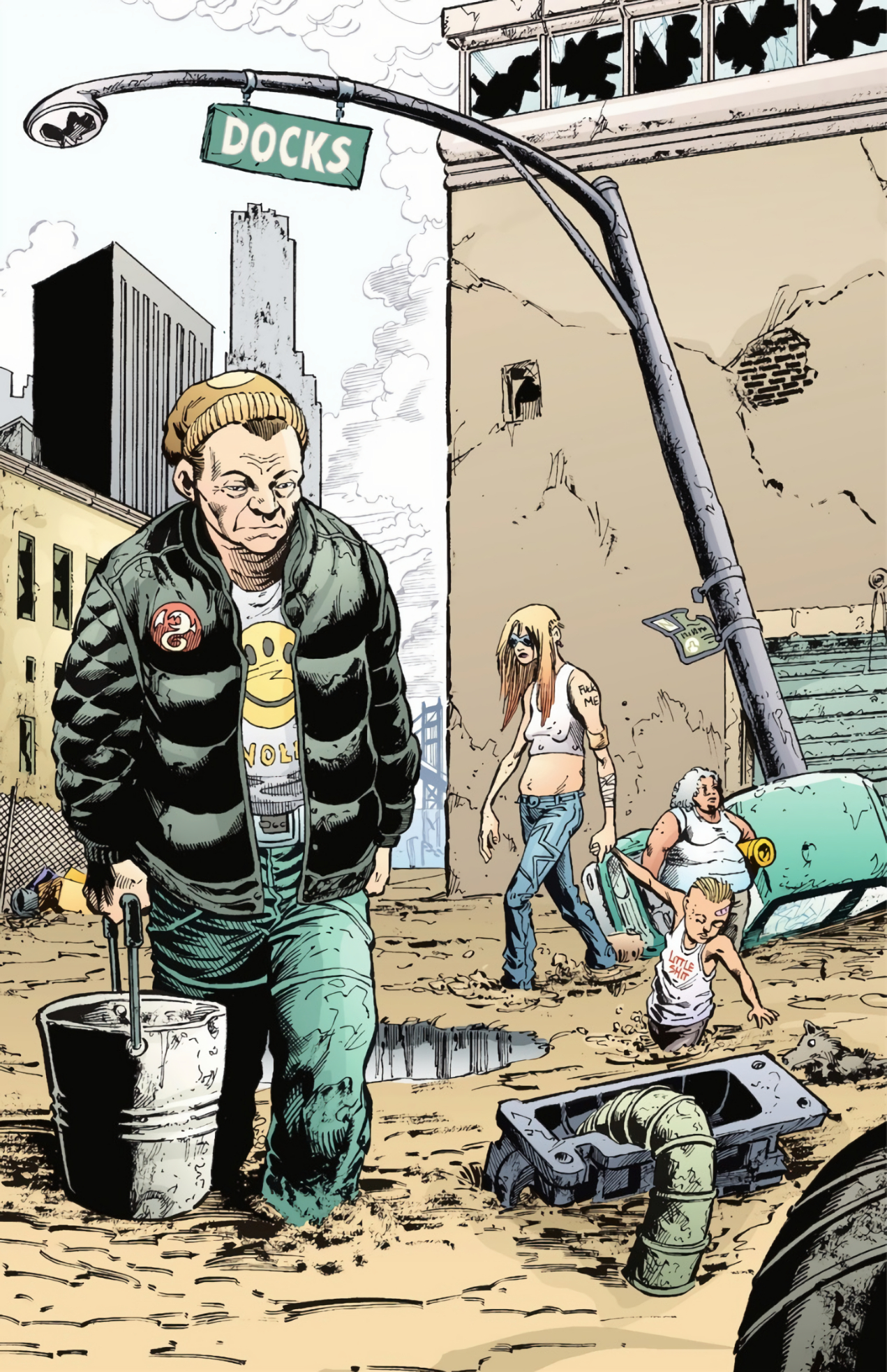 Transmetropolitan Omnibus (2019-2021) issue Book 5 - Page 11