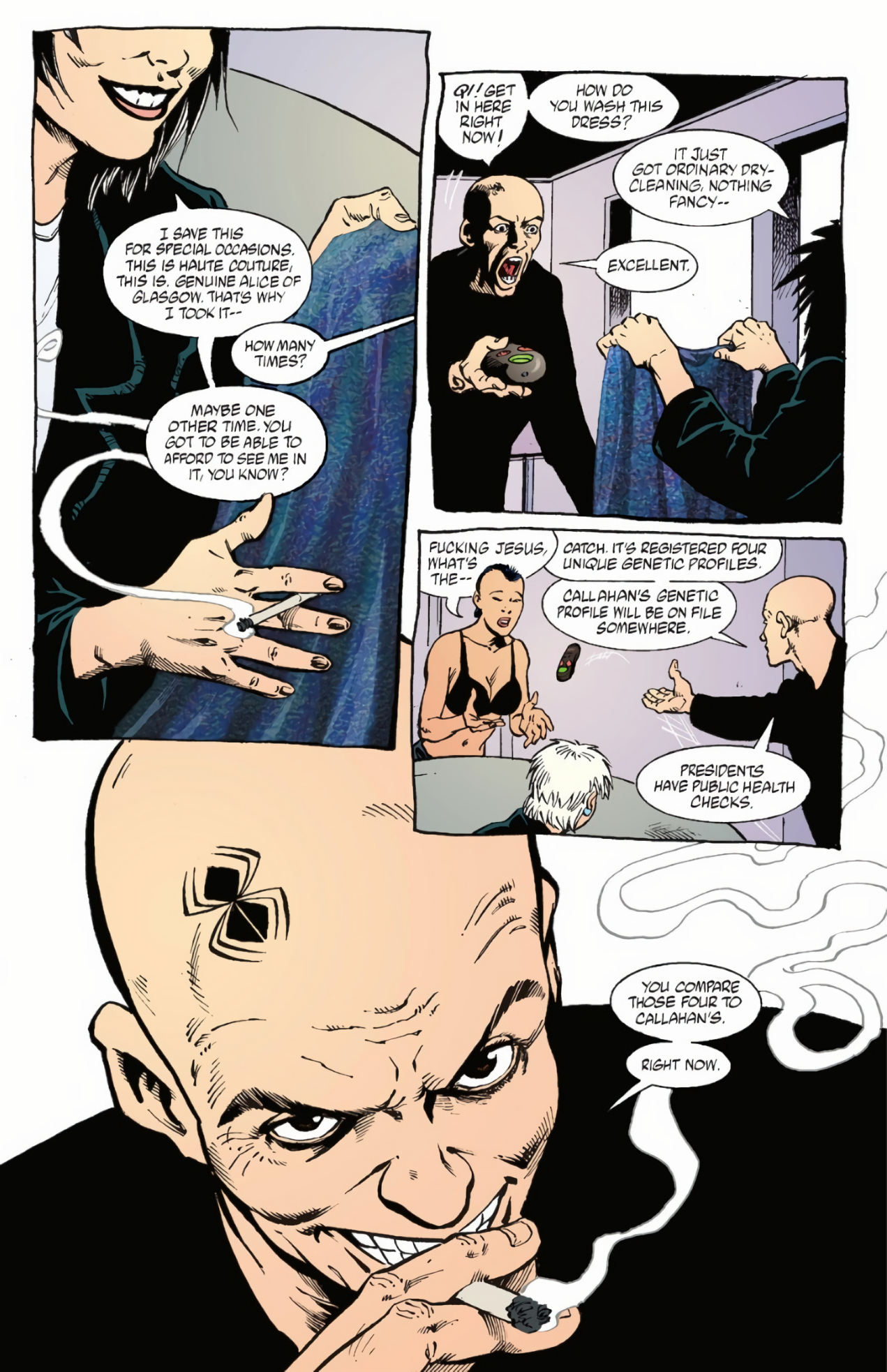 Transmetropolitan Omnibus (2019-2021) issue Book 5 - Page 114