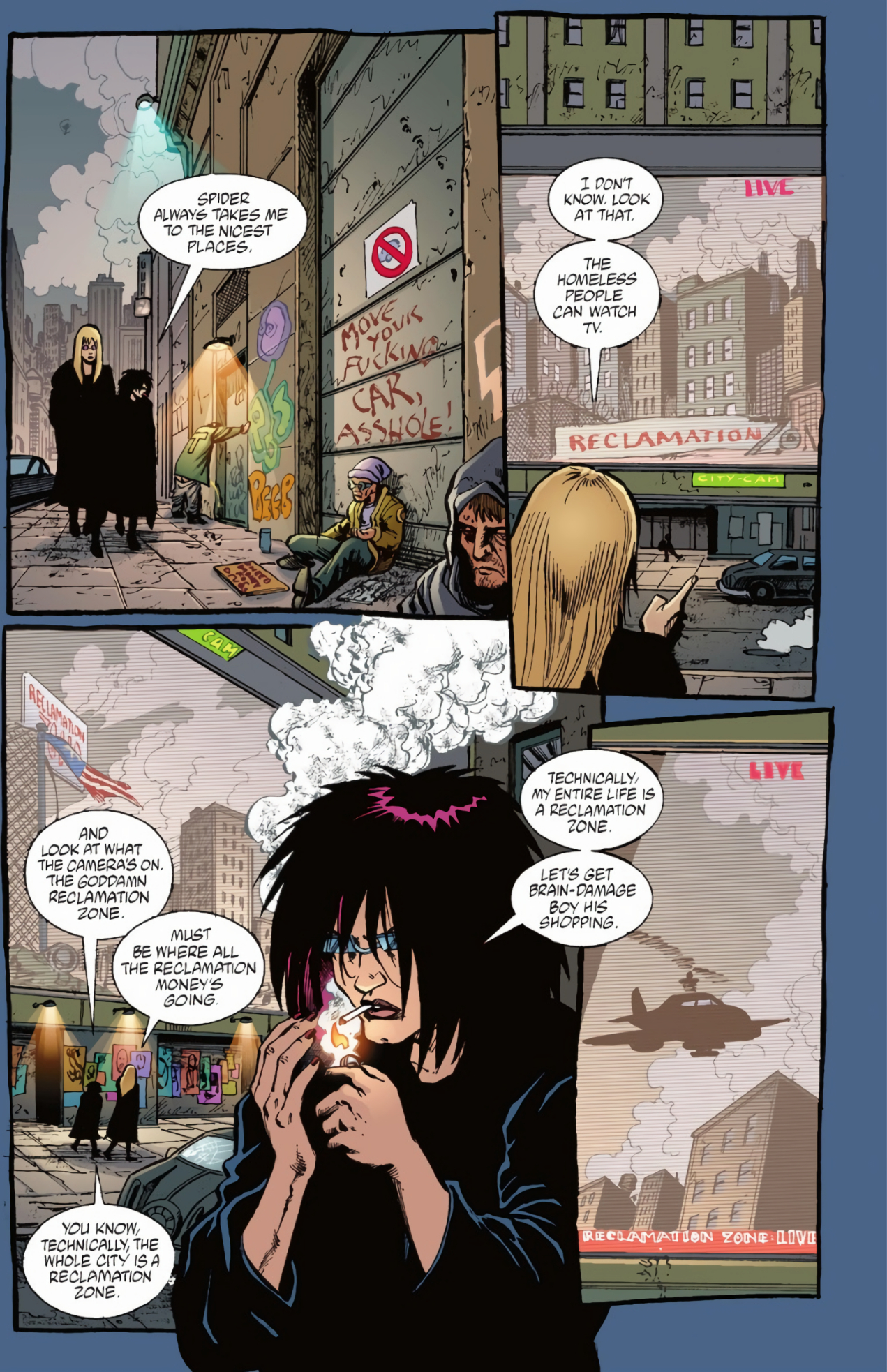 Transmetropolitan Omnibus (2019-2021) issue Book 5 - Page 115