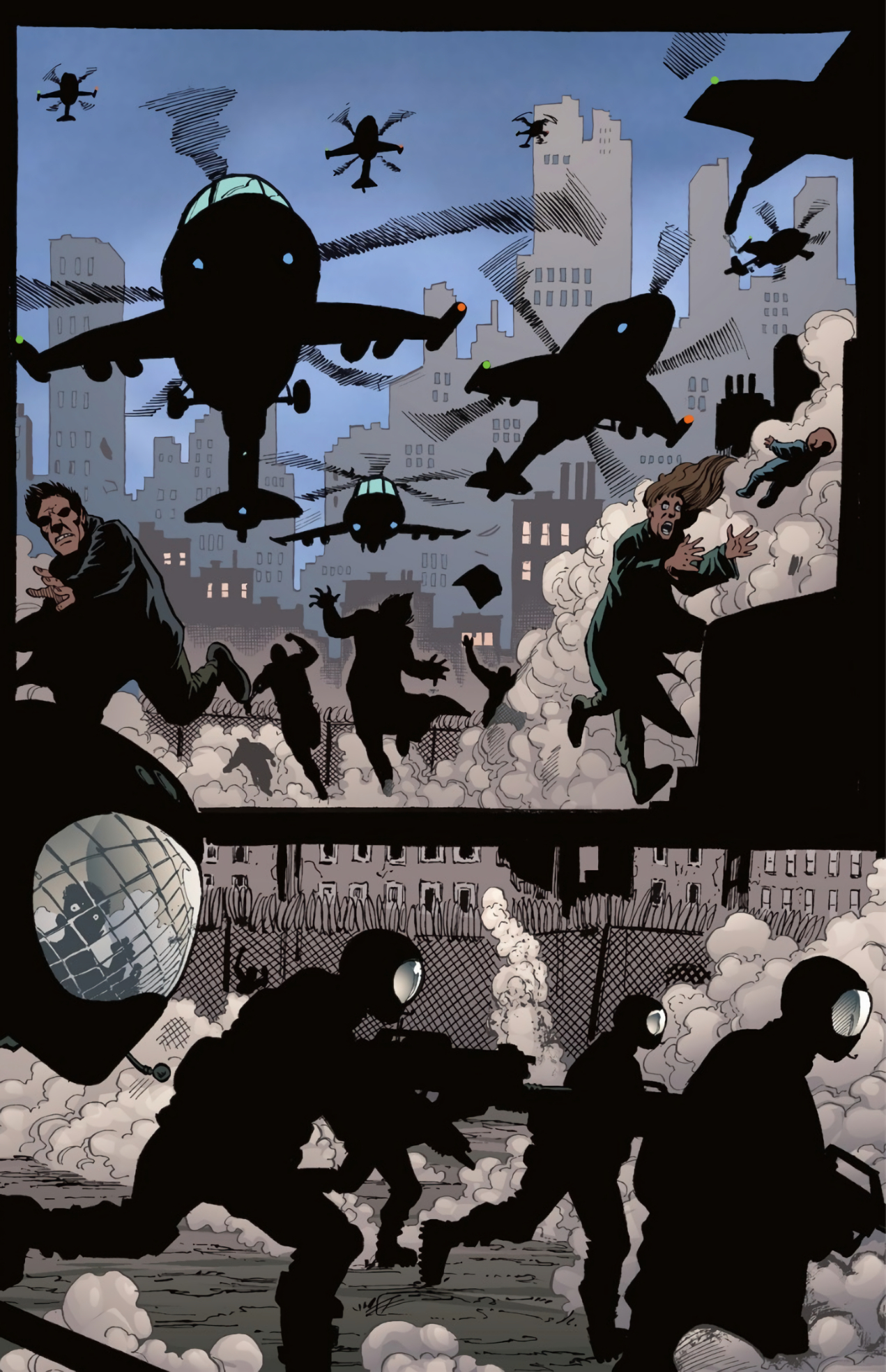 Transmetropolitan Omnibus (2019-2021) issue Book 5 - Page 122