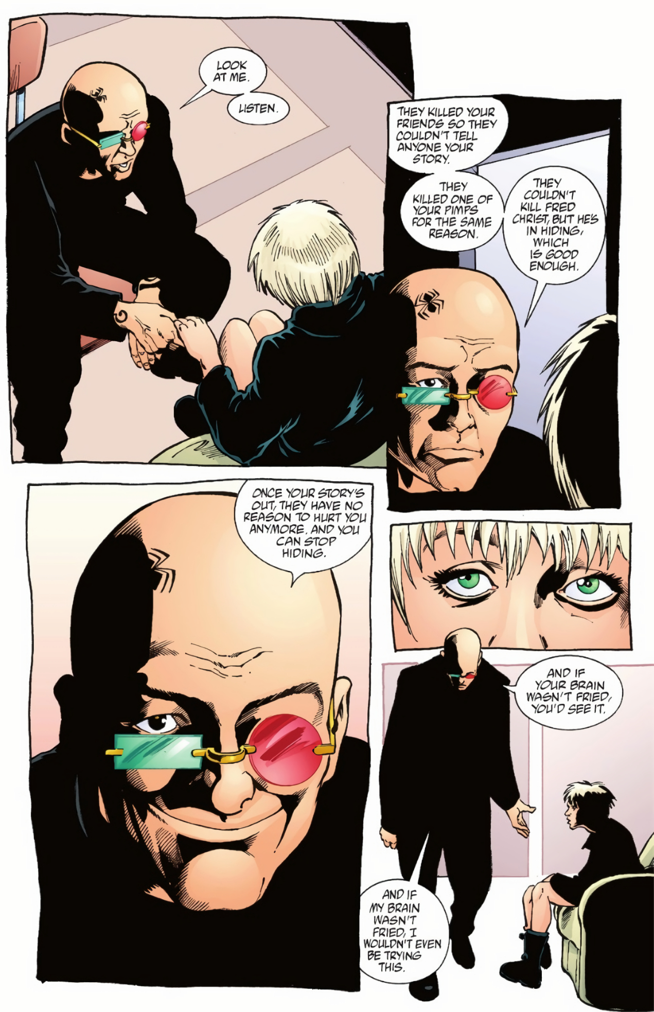 Transmetropolitan Omnibus (2019-2021) issue Book 5 - Page 126