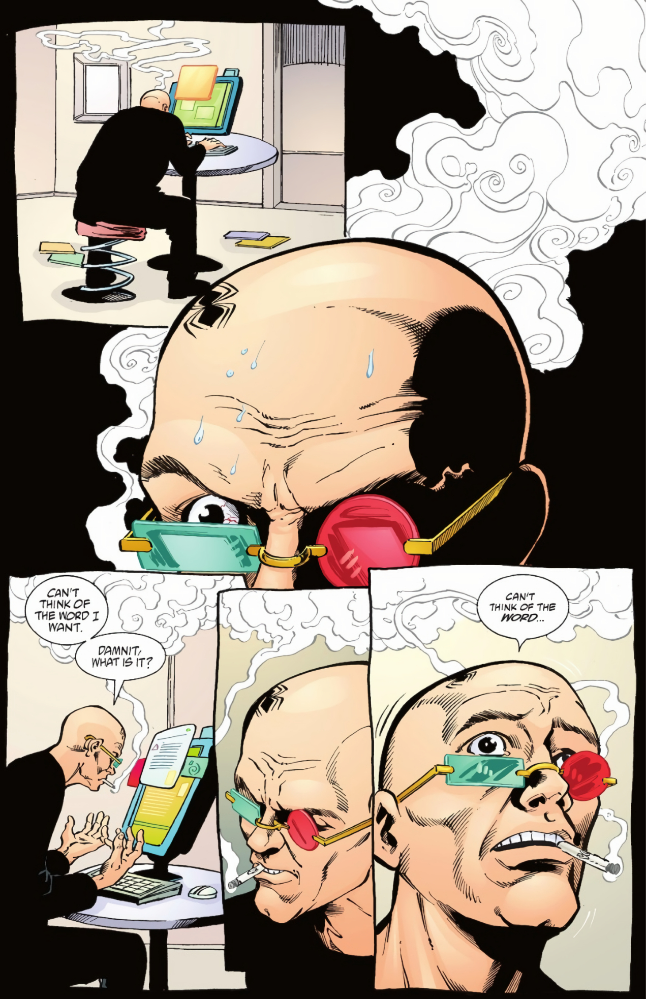 Transmetropolitan Omnibus (2019-2021) issue Book 5 - Page 132