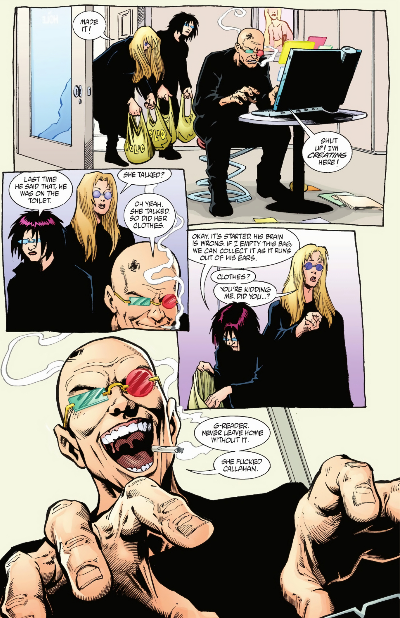 Transmetropolitan Omnibus (2019-2021) issue Book 5 - Page 135