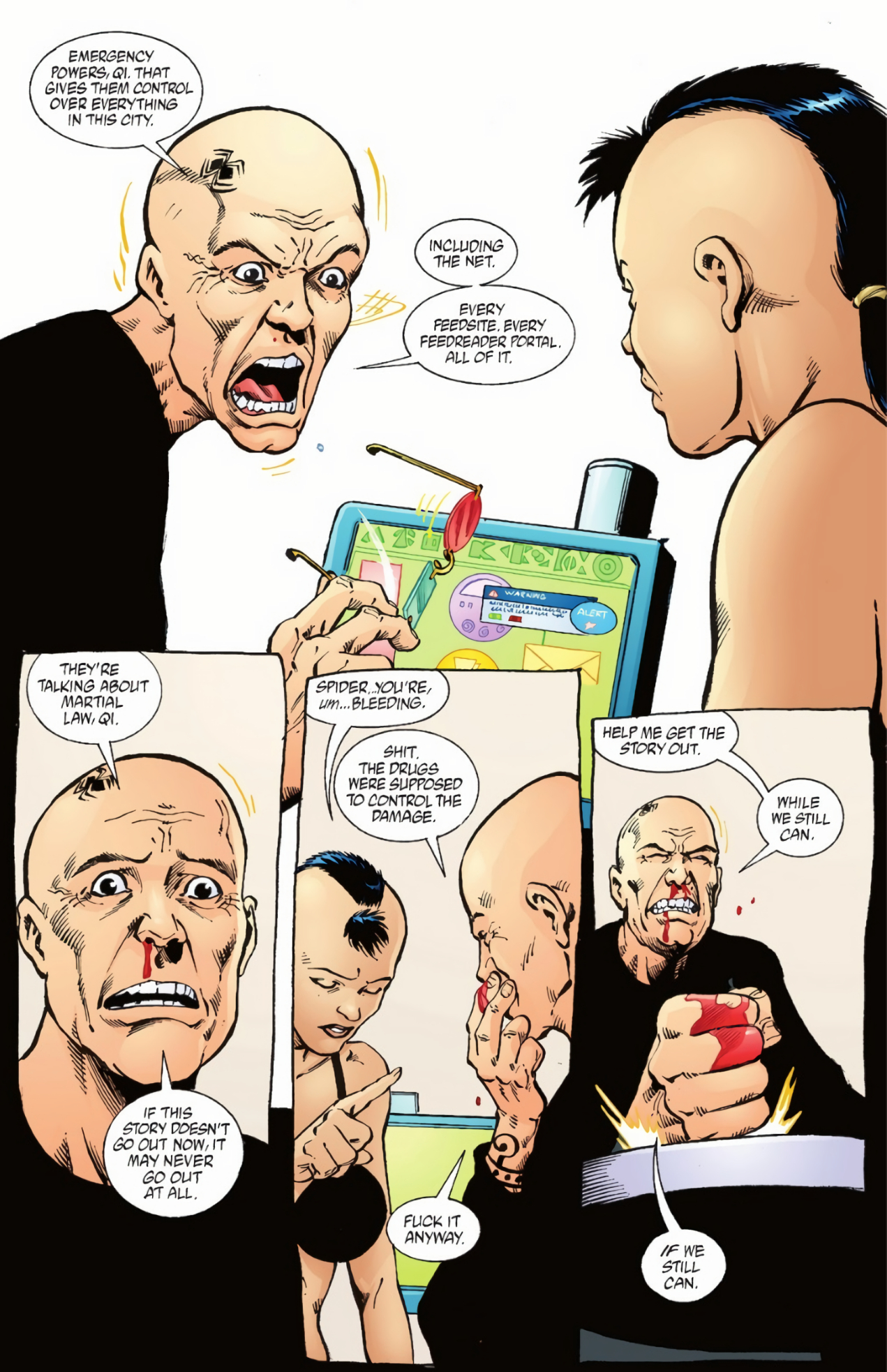 Transmetropolitan Omnibus (2019-2021) issue Book 5 - Page 139