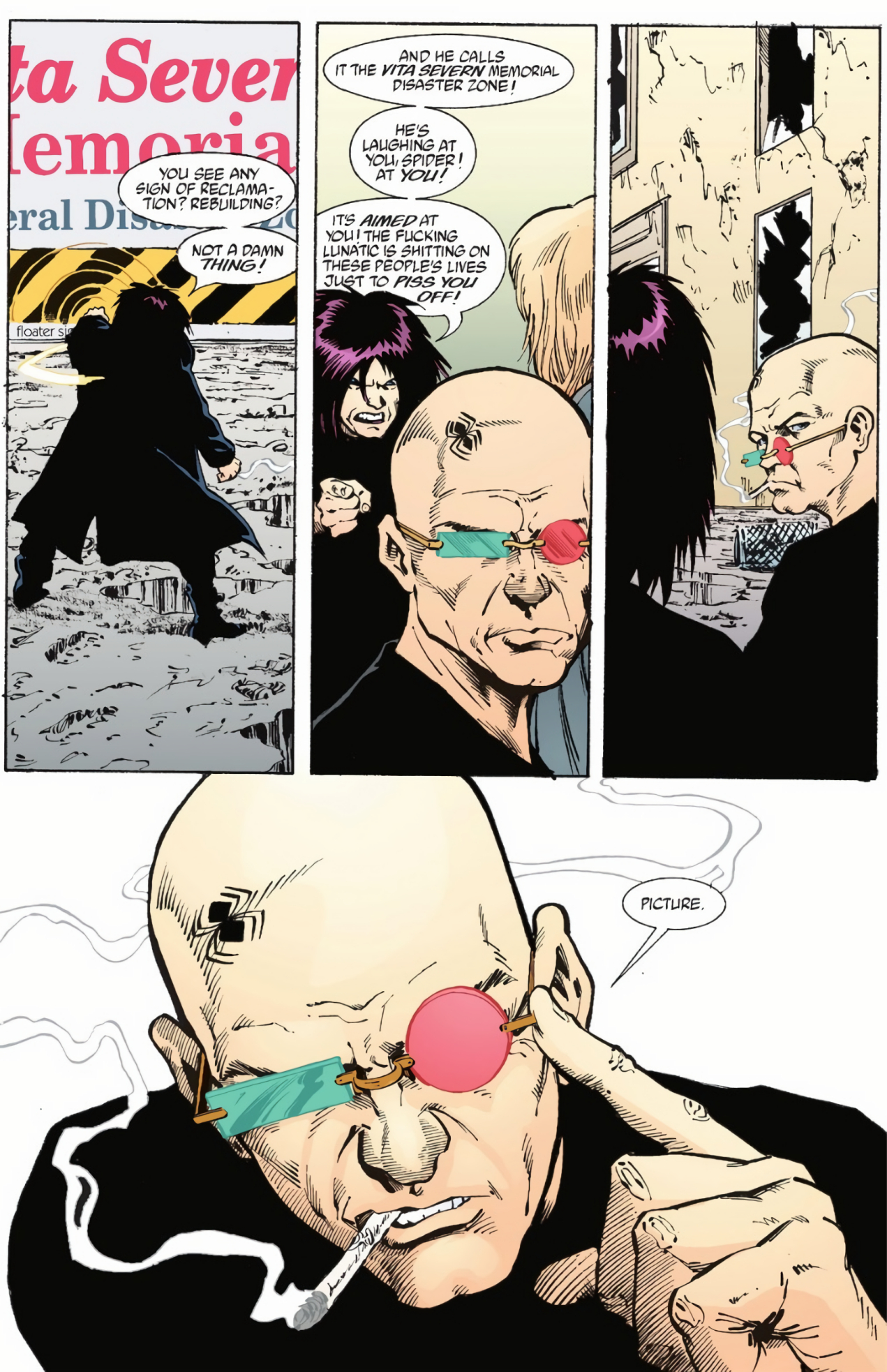 Transmetropolitan Omnibus (2019-2021) issue Book 5 - Page 14