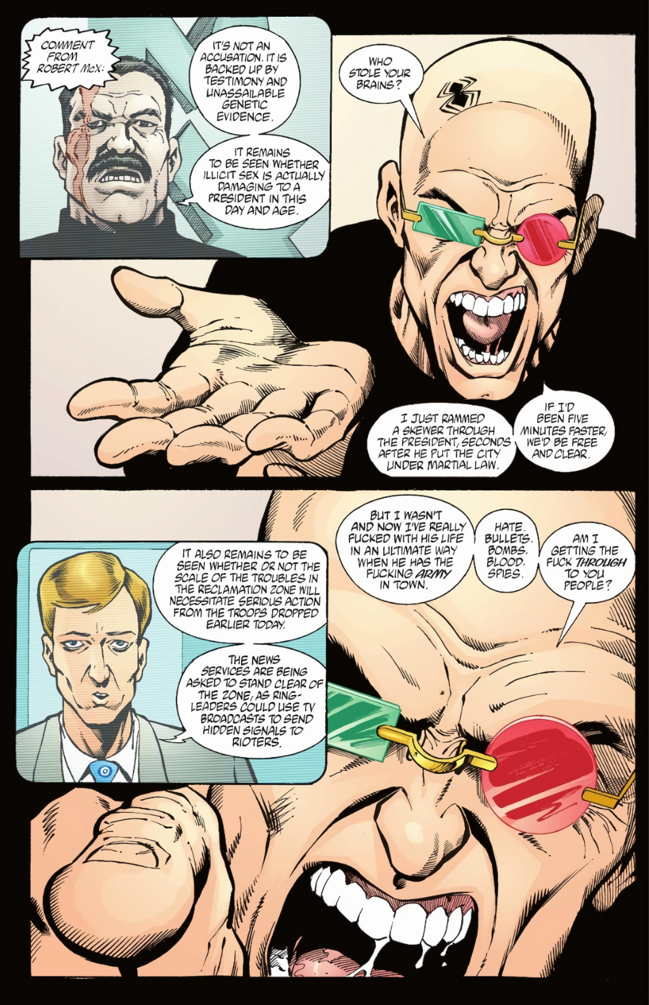 Transmetropolitan Omnibus (2019-2021) issue Book 5 - Page 146