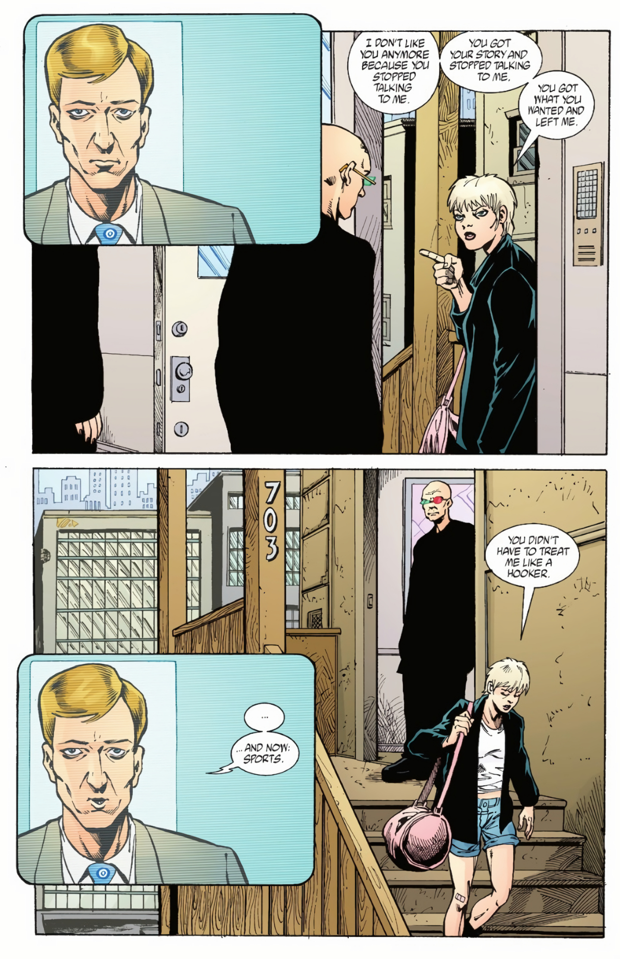 Transmetropolitan Omnibus (2019-2021) issue Book 5 - Page 149