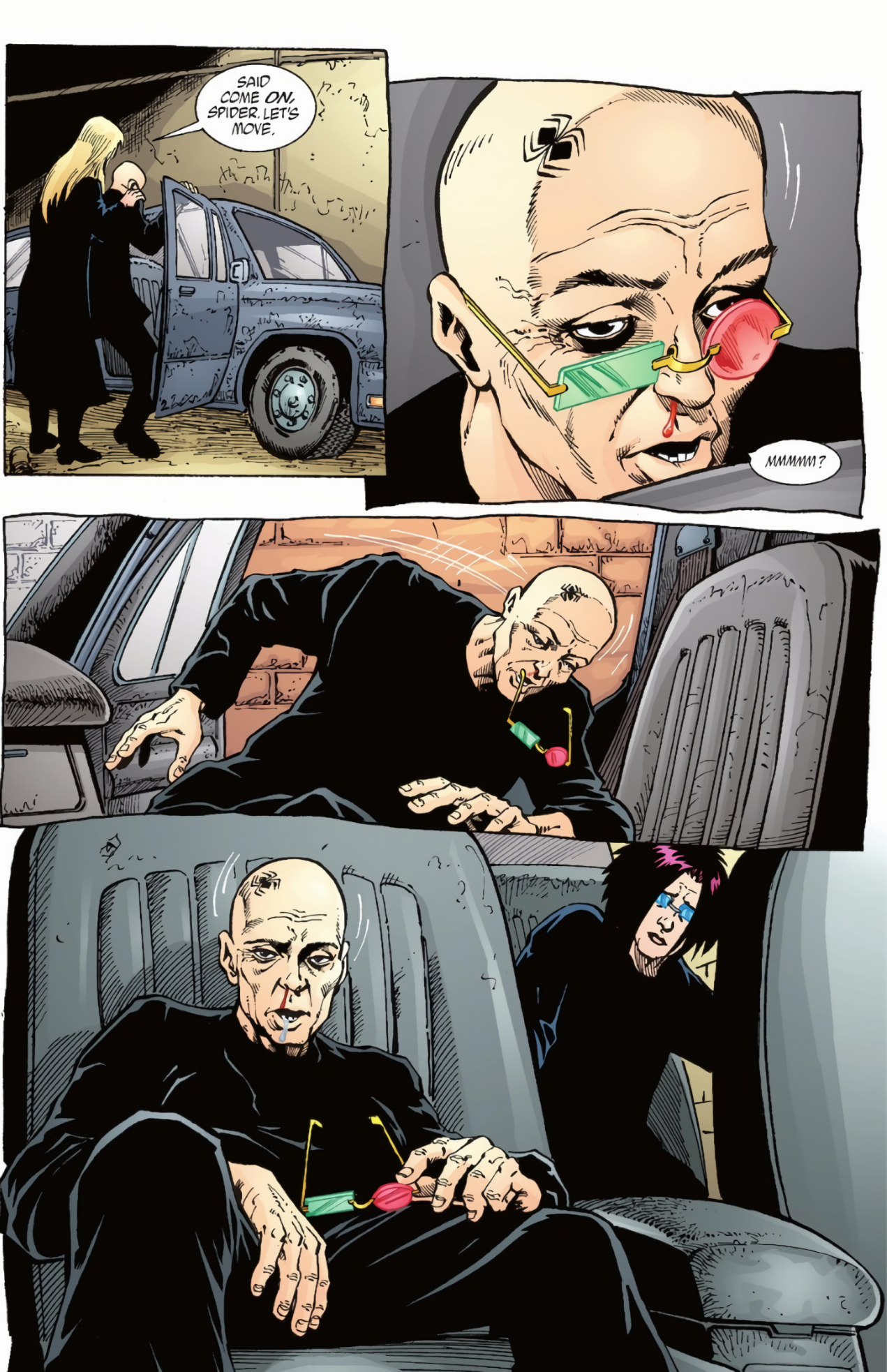 Transmetropolitan Omnibus (2019-2021) issue Book 5 - Page 153