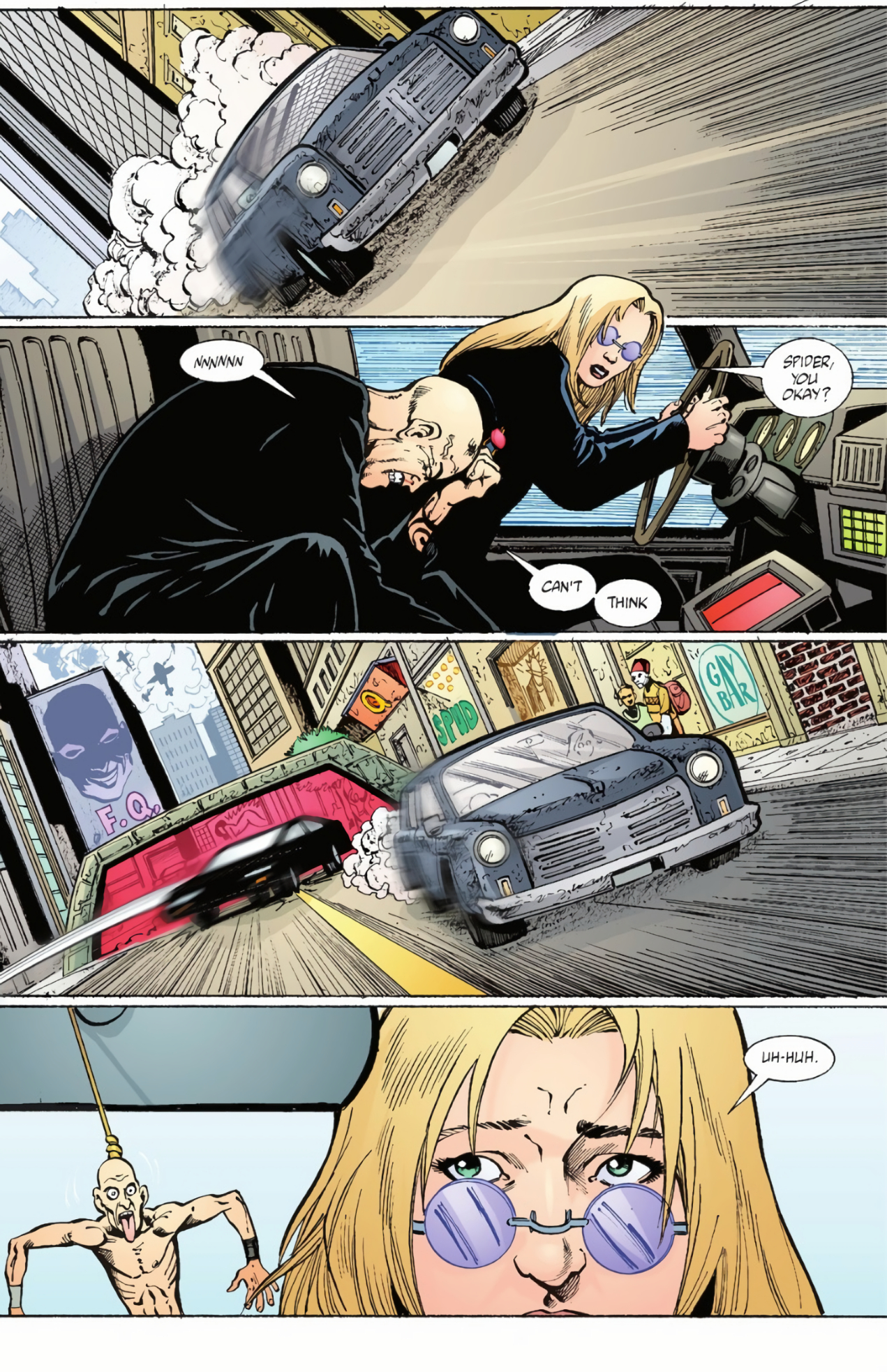 Transmetropolitan Omnibus (2019-2021) issue Book 5 - Page 155