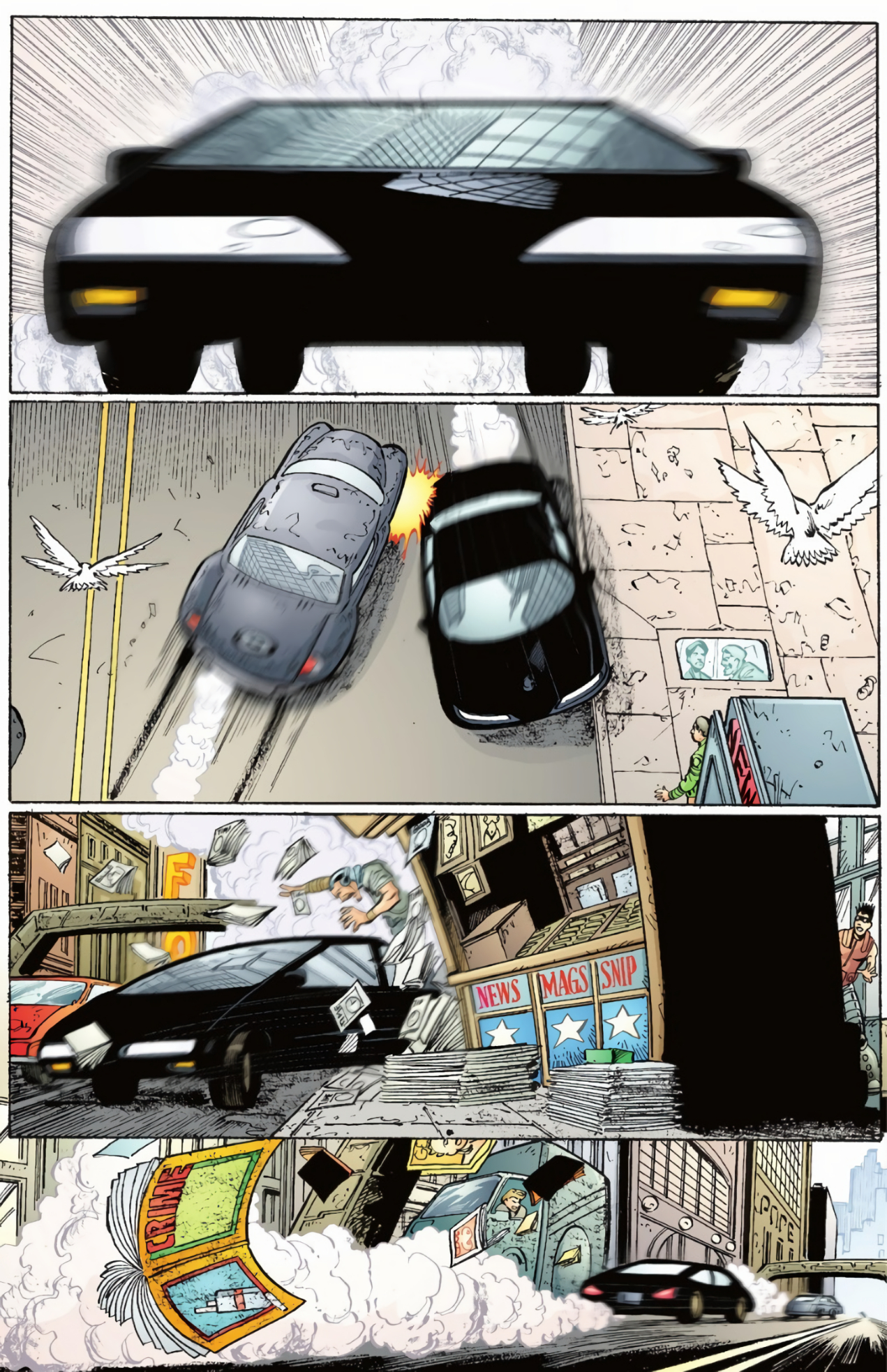 Transmetropolitan Omnibus (2019-2021) issue Book 5 - Page 158