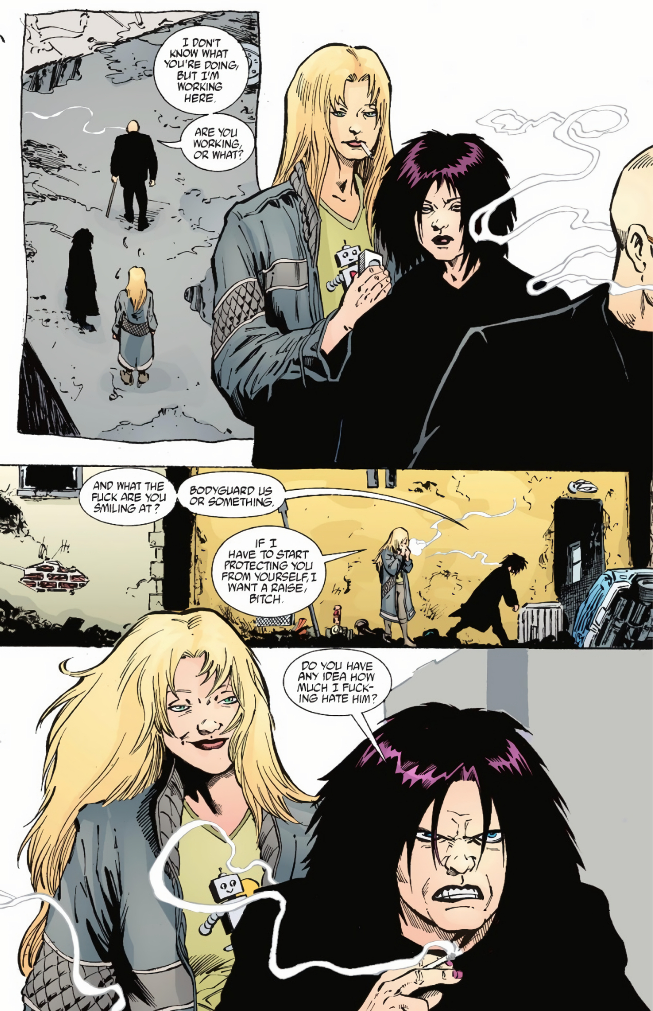 Transmetropolitan Omnibus (2019-2021) issue Book 5 - Page 16