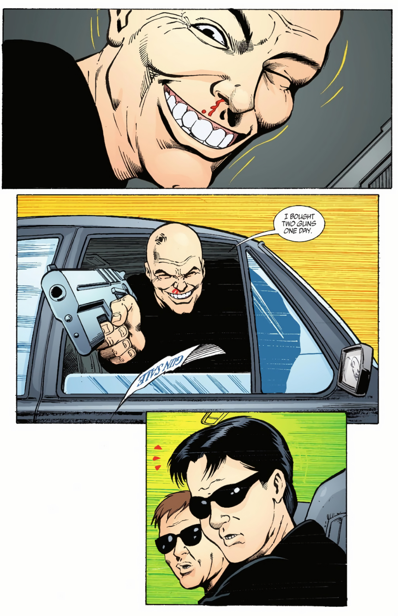 Transmetropolitan Omnibus (2019-2021) issue Book 5 - Page 160