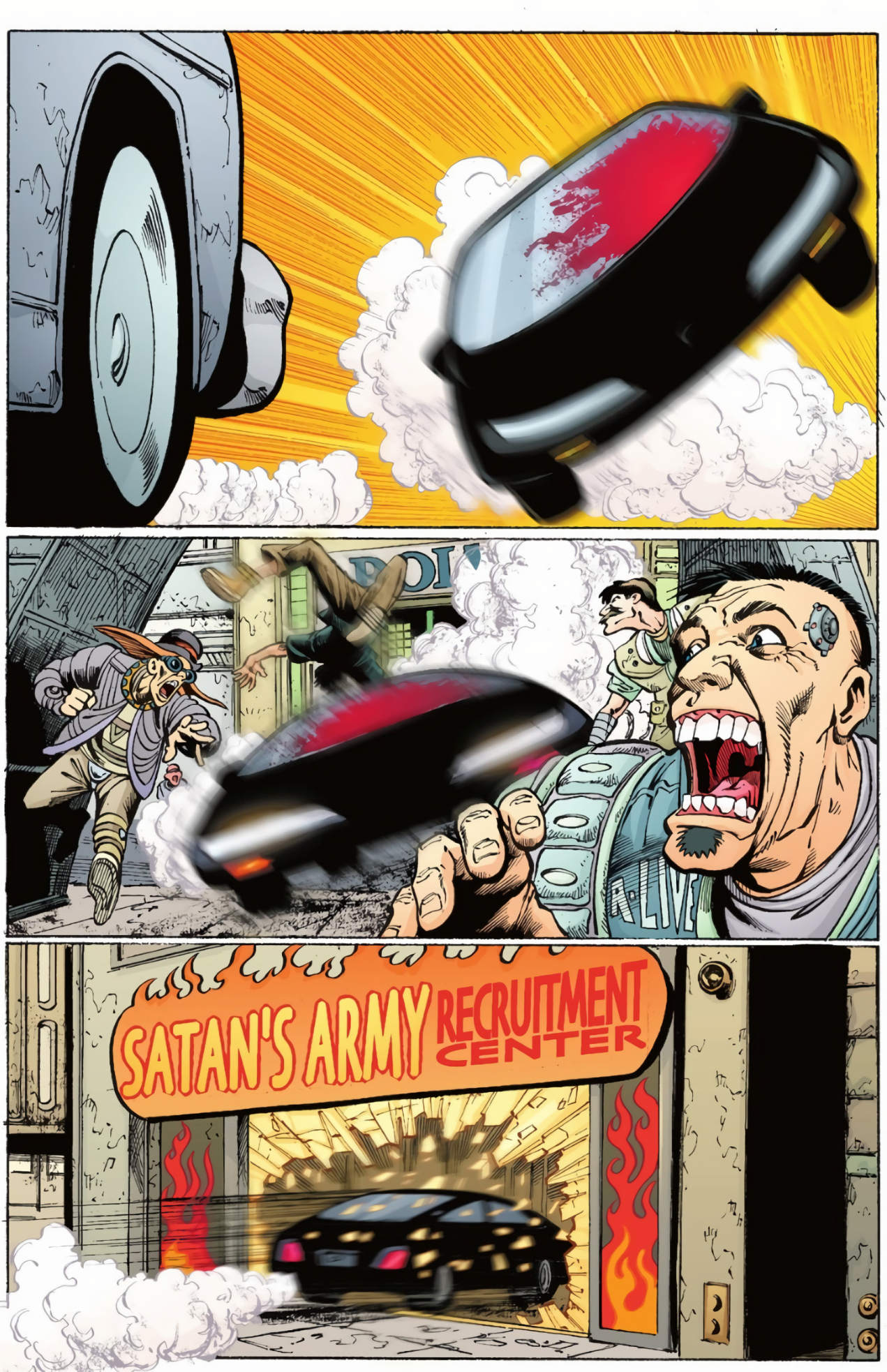 Transmetropolitan Omnibus (2019-2021) issue Book 5 - Page 162