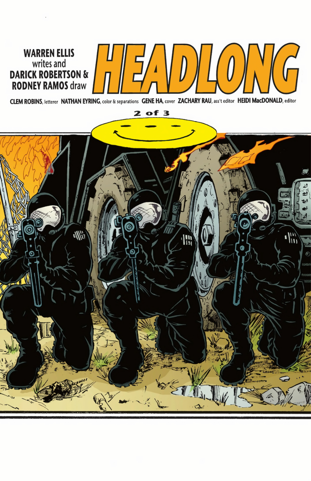 Transmetropolitan Omnibus (2019-2021) issue Book 5 - Page 167