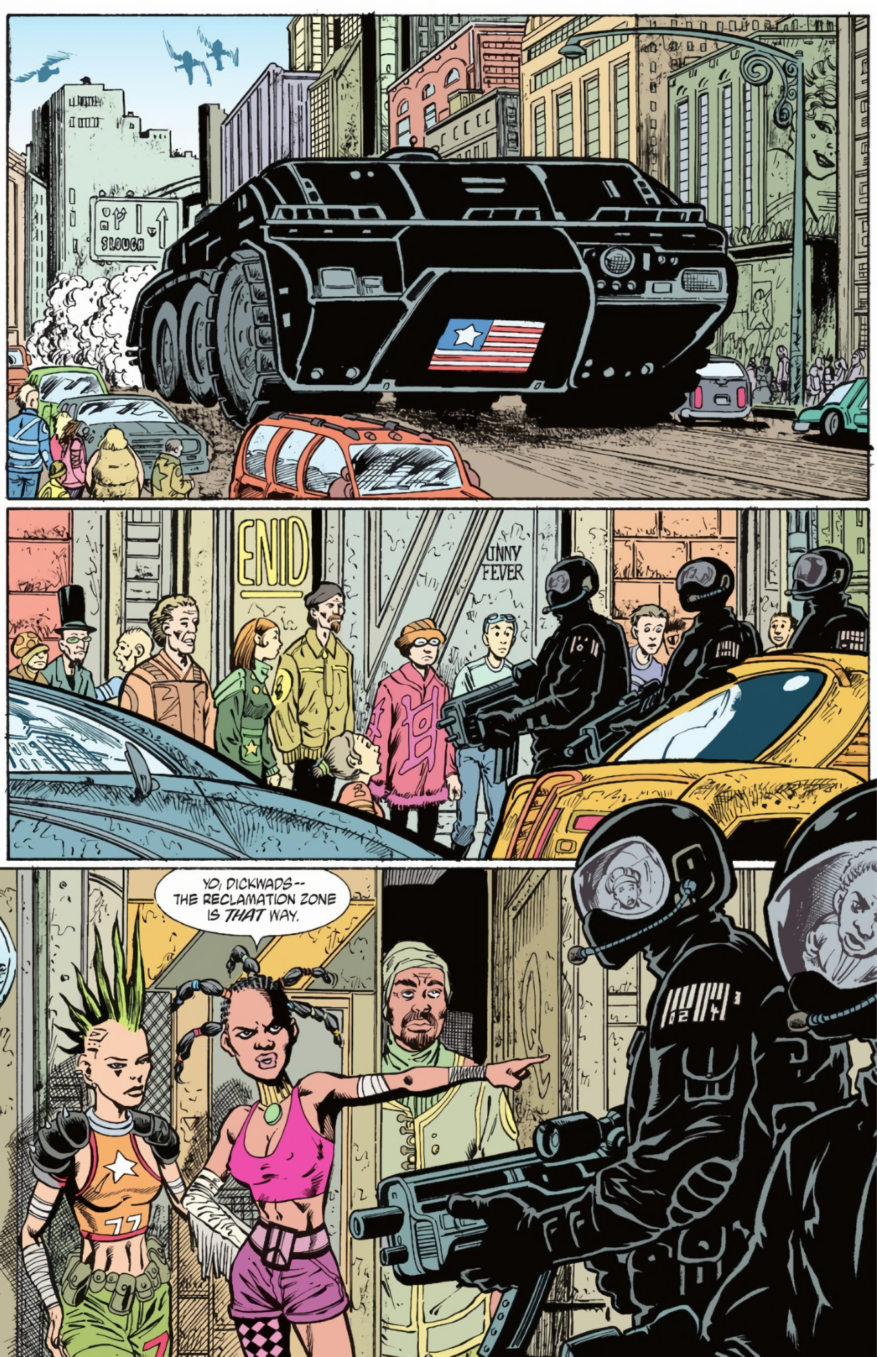 Transmetropolitan Omnibus (2019-2021) issue Book 5 - Page 168