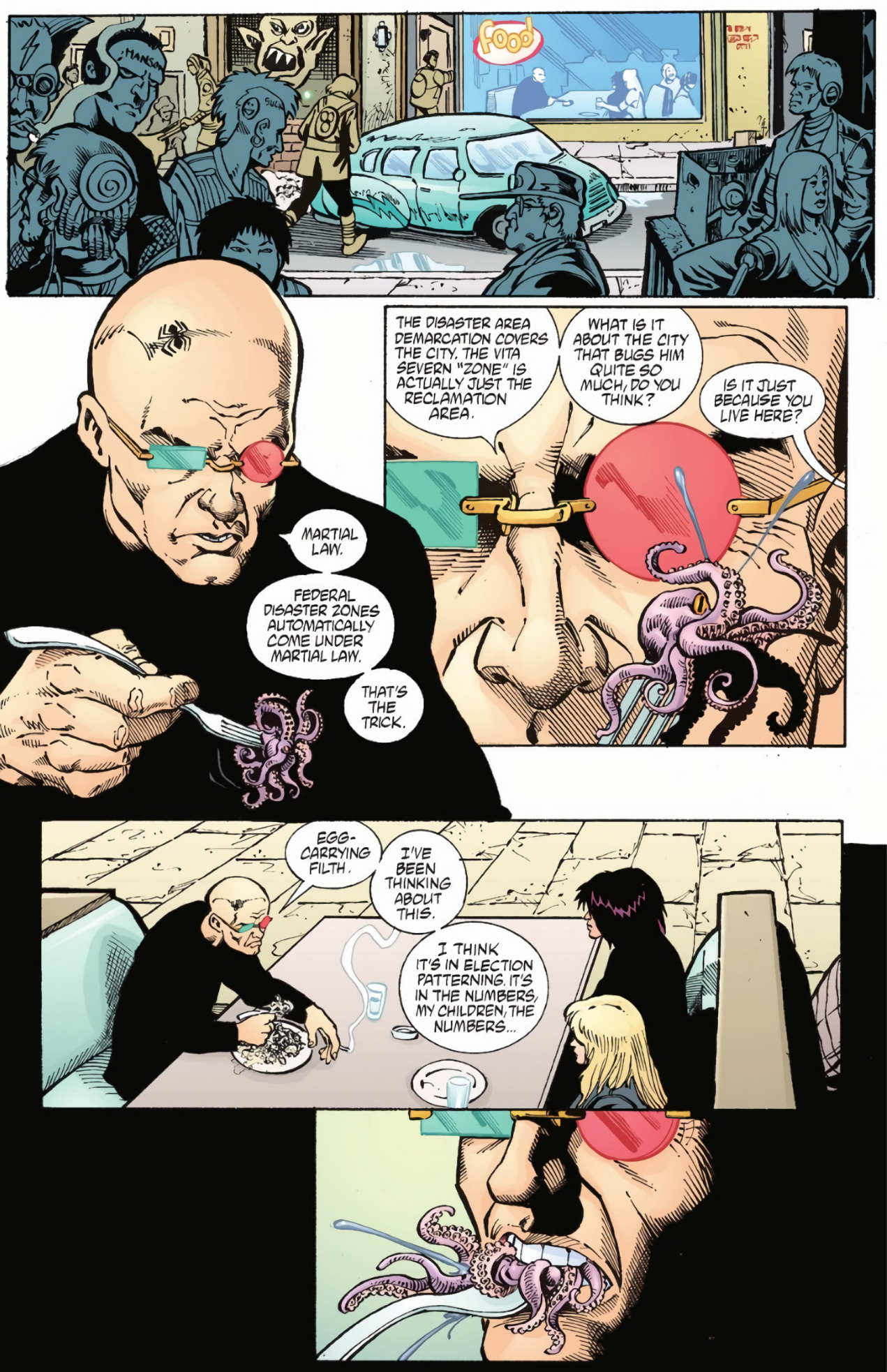 Transmetropolitan Omnibus (2019-2021) issue Book 5 - Page 17