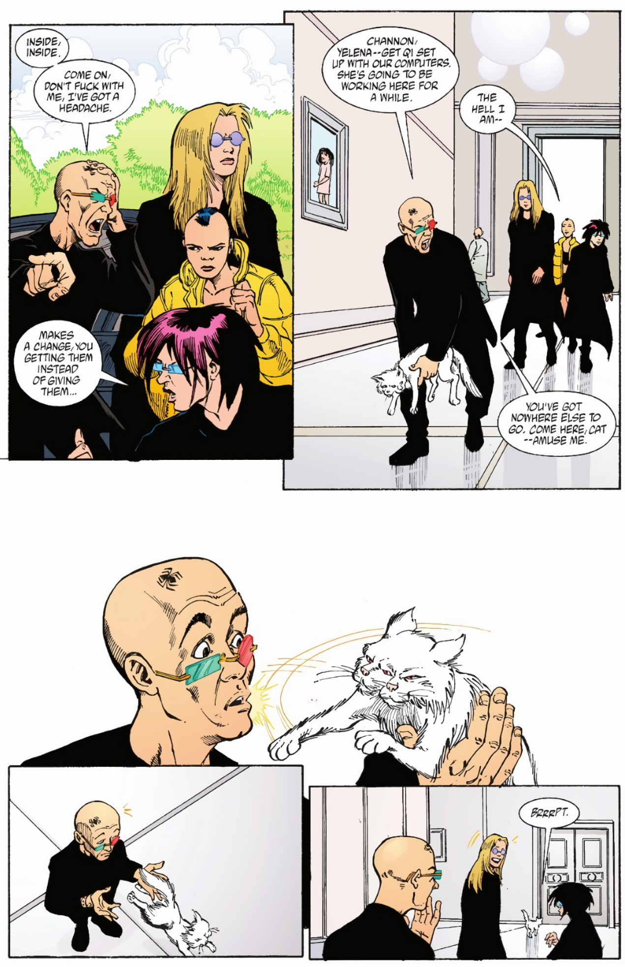 Transmetropolitan Omnibus (2019-2021) issue Book 5 - Page 171