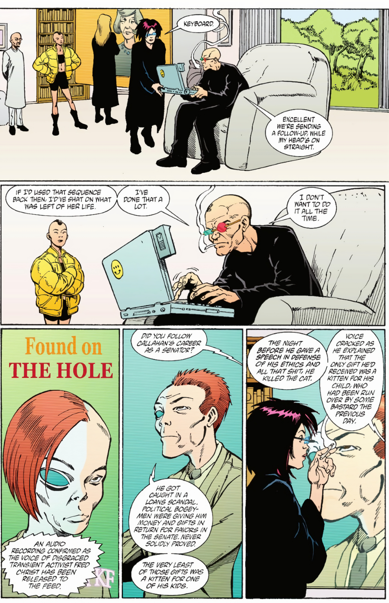 Transmetropolitan Omnibus (2019-2021) issue Book 5 - Page 176