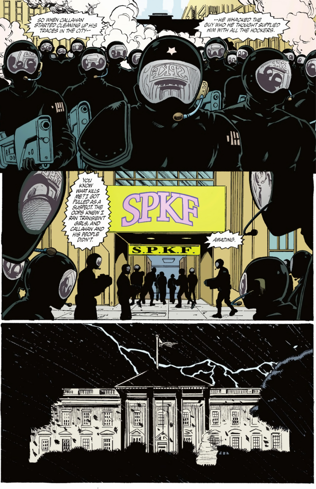 Transmetropolitan Omnibus (2019-2021) issue Book 5 - Page 178