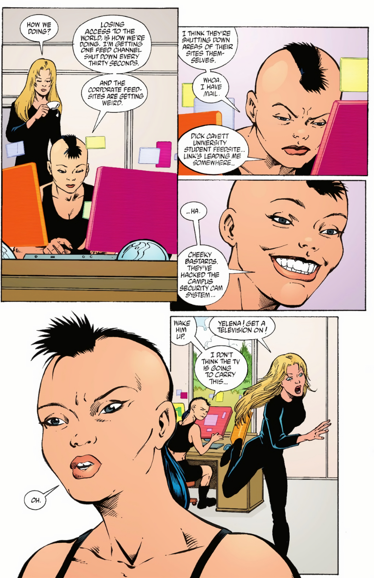 Transmetropolitan Omnibus (2019-2021) issue Book 5 - Page 179