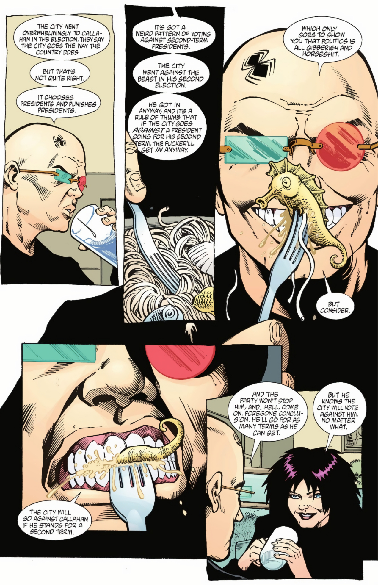 Transmetropolitan Omnibus (2019-2021) issue Book 5 - Page 18