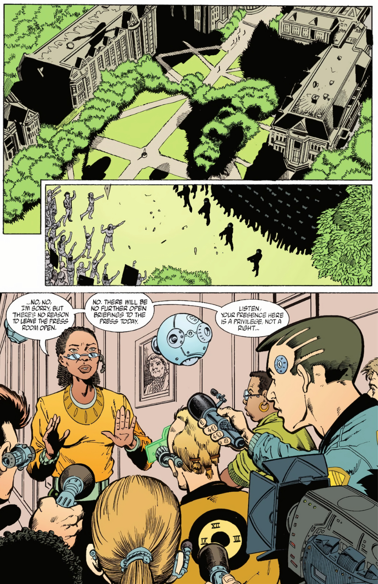 Transmetropolitan Omnibus (2019-2021) issue Book 5 - Page 182