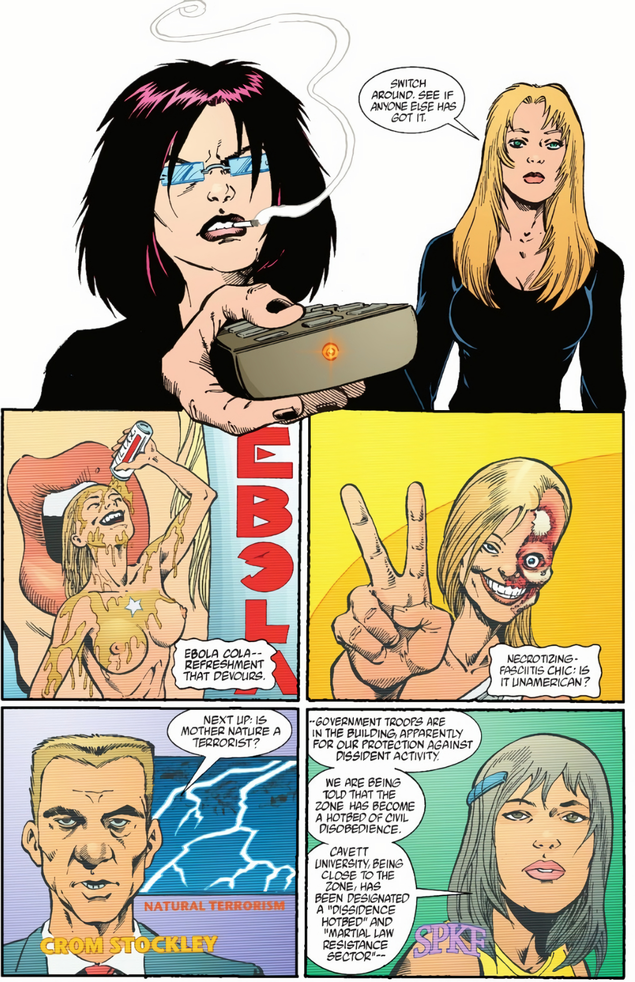 Transmetropolitan Omnibus (2019-2021) issue Book 5 - Page 184