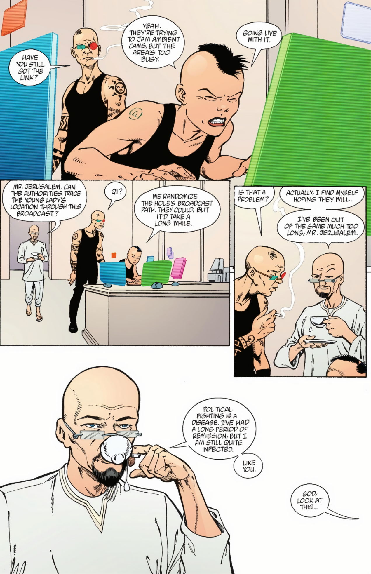 Transmetropolitan Omnibus (2019-2021) issue Book 5 - Page 185