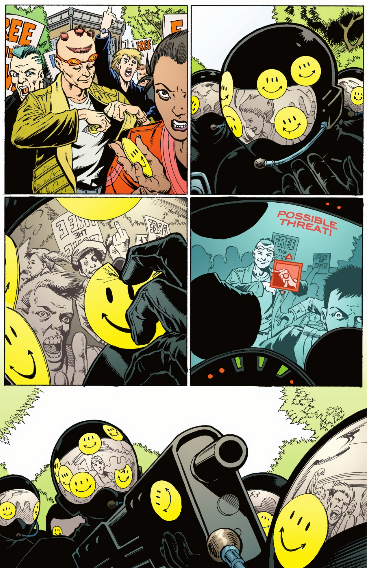 Transmetropolitan Omnibus (2019-2021) issue Book 5 - Page 188